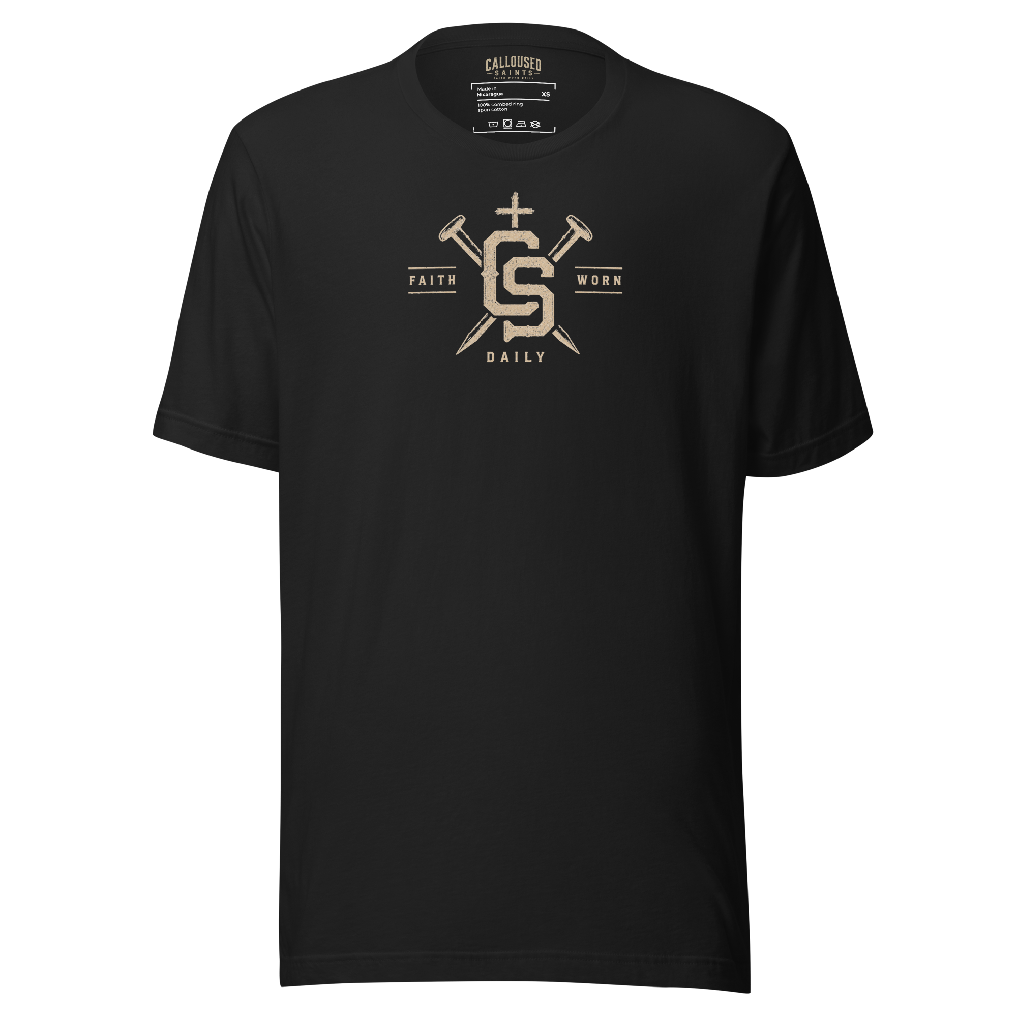 Built By Faith Tee