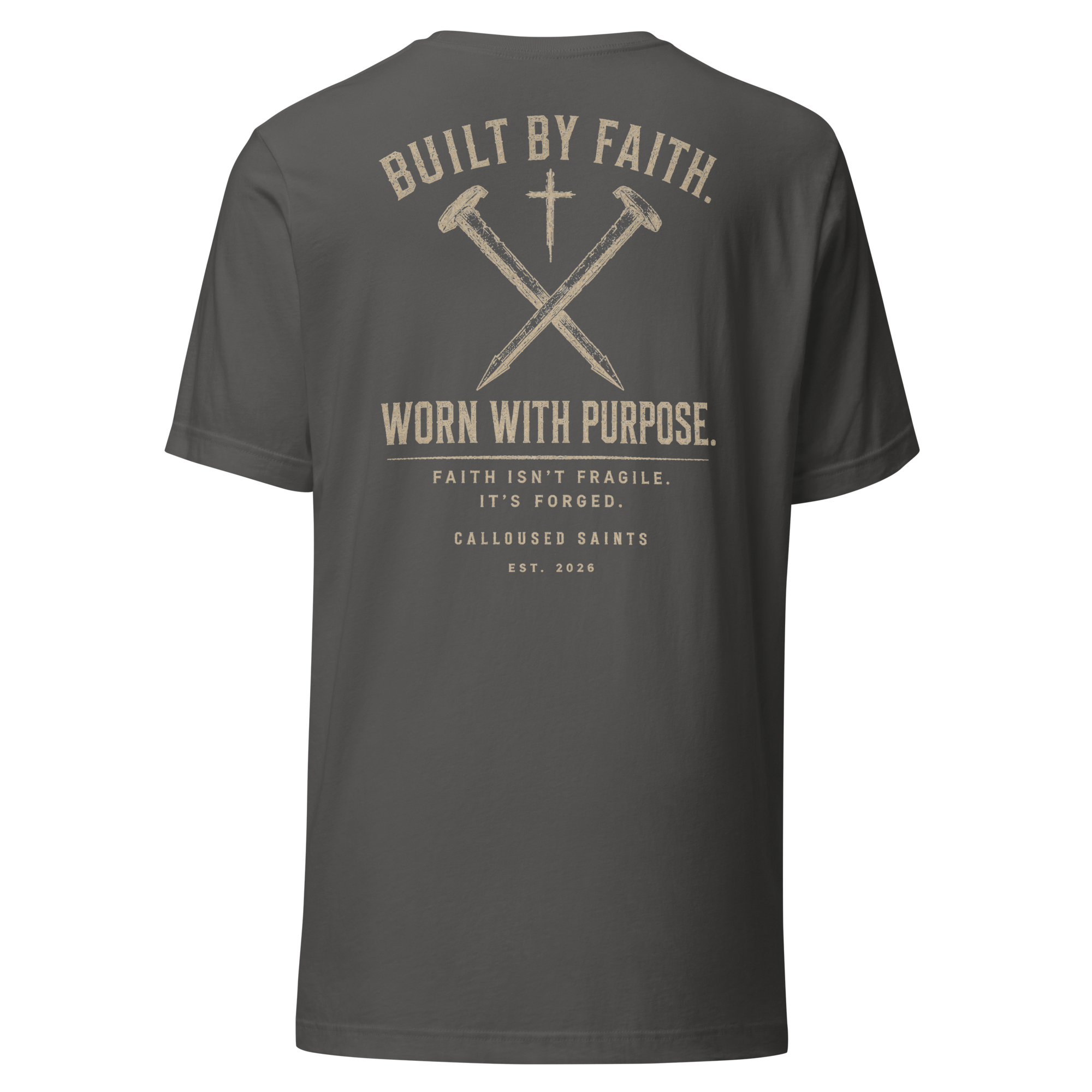 Built By Faith Tee