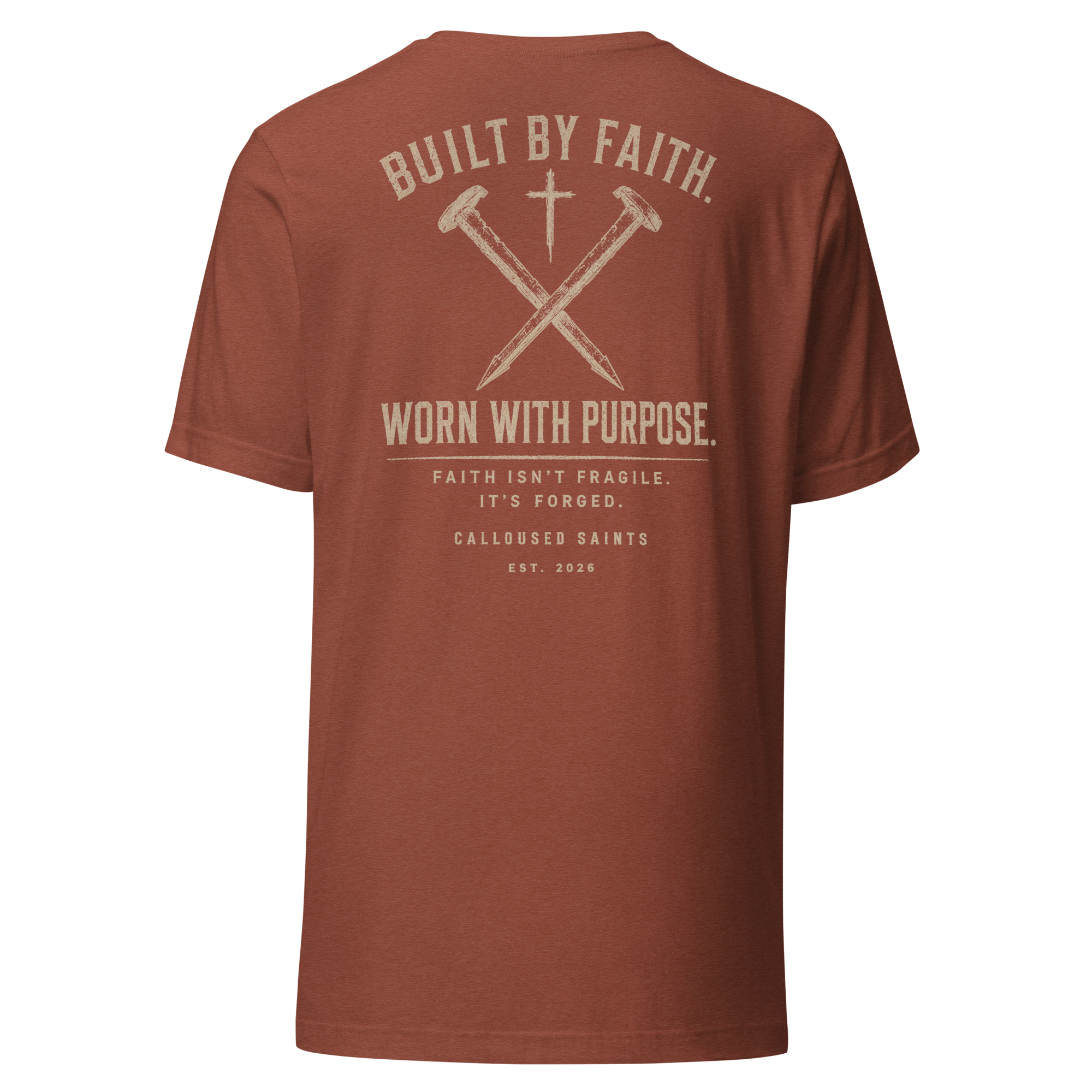 Built By Faith Tee