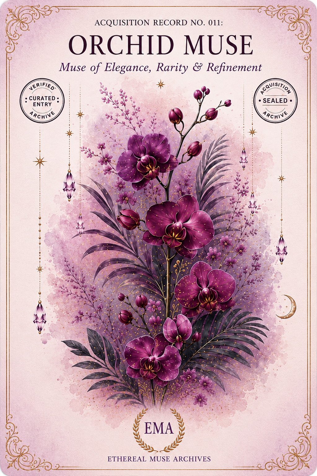 The chapter where beauty is cultivated, through patience, resilience, and becoming. 
