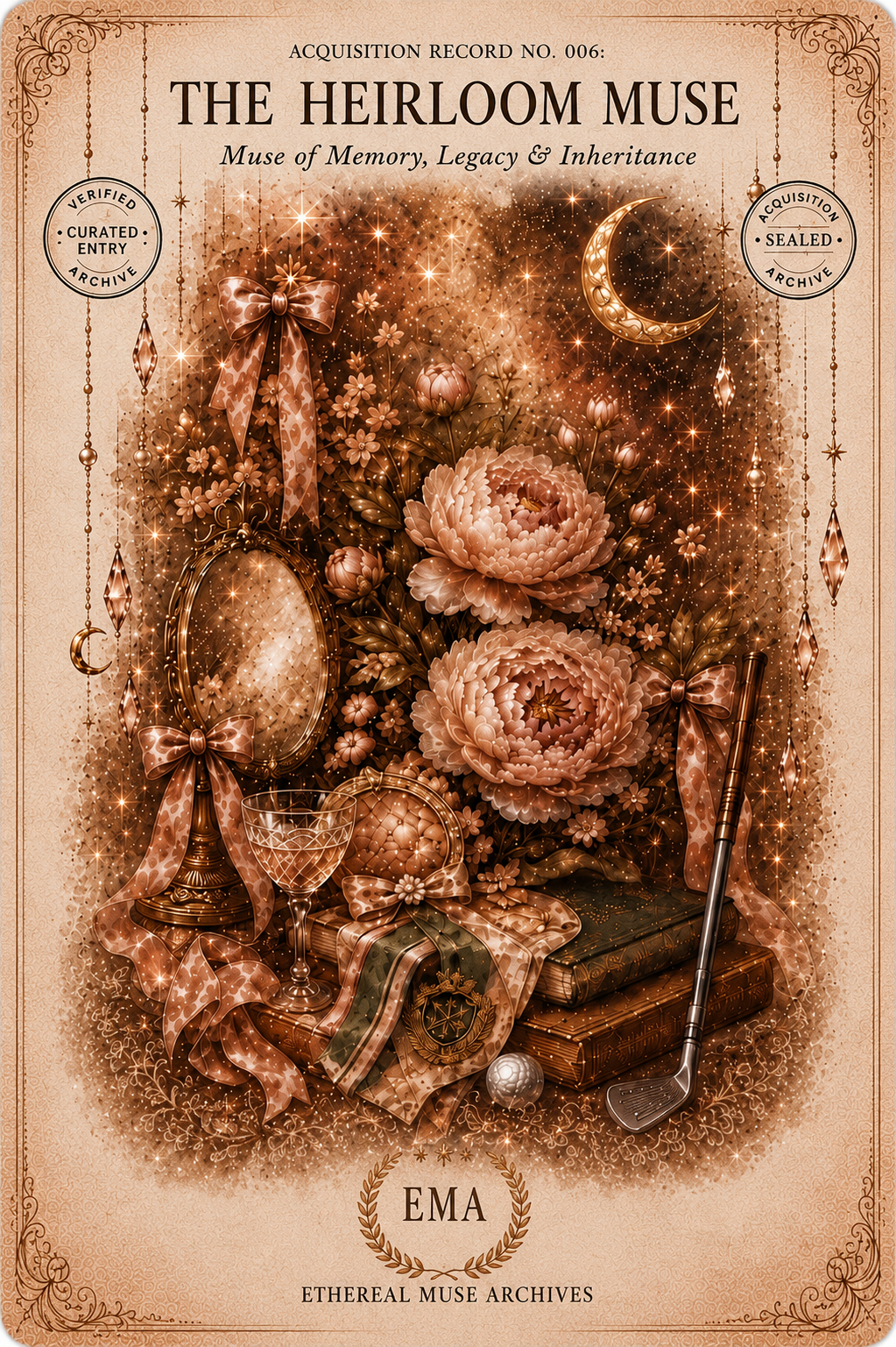The chapter where old stories are released and a new inheritance is chosen. 