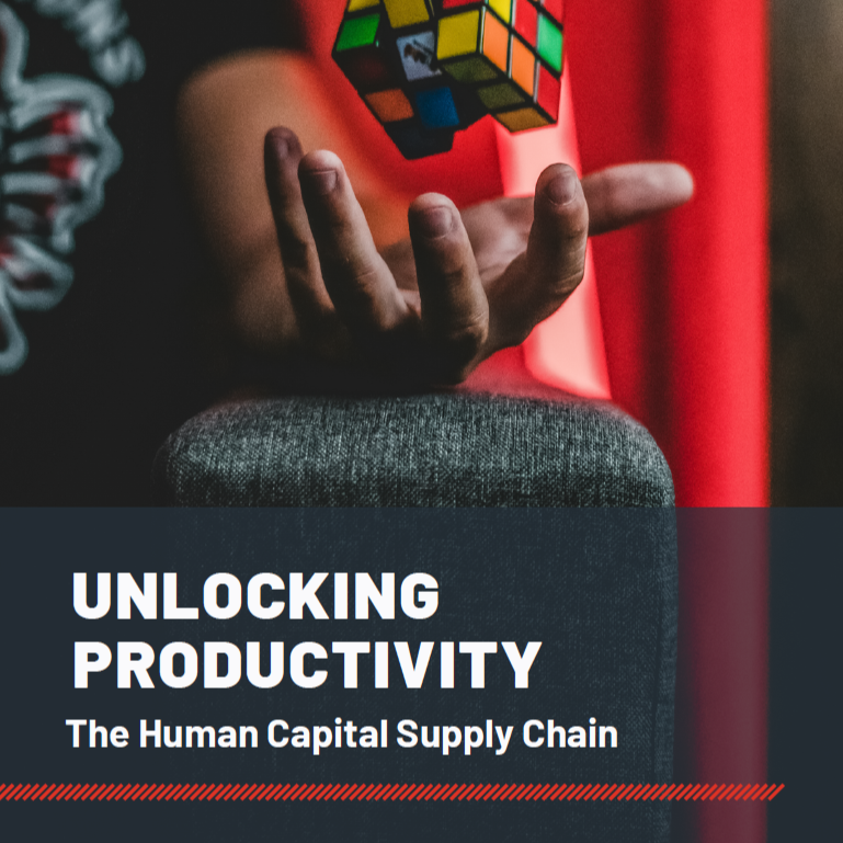 Report 3: Unlocking Productivity