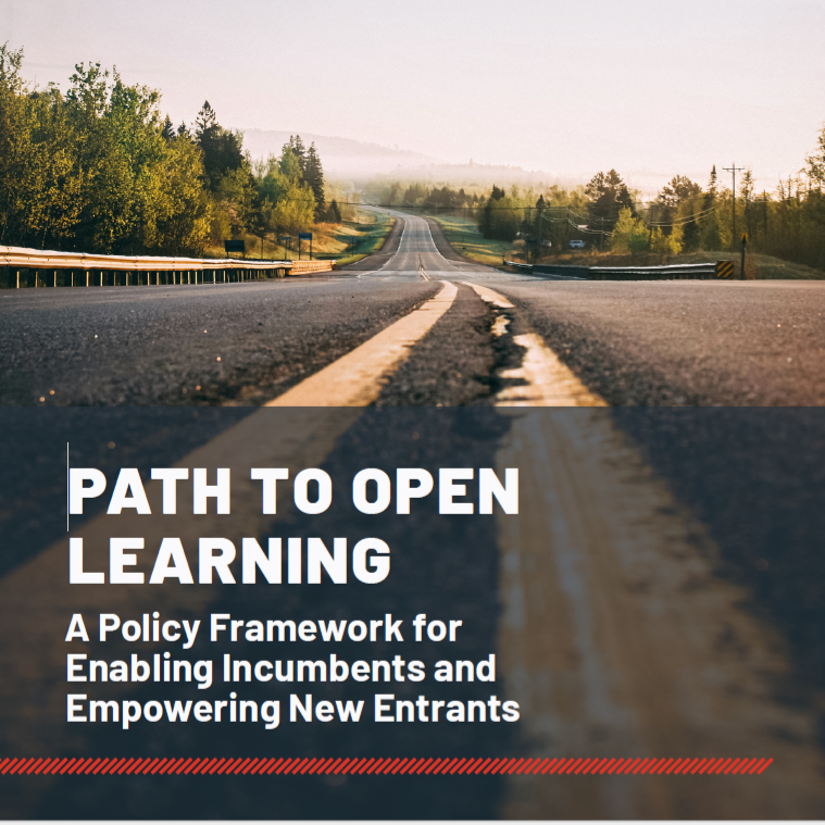 Report 6: Path to Open Learning