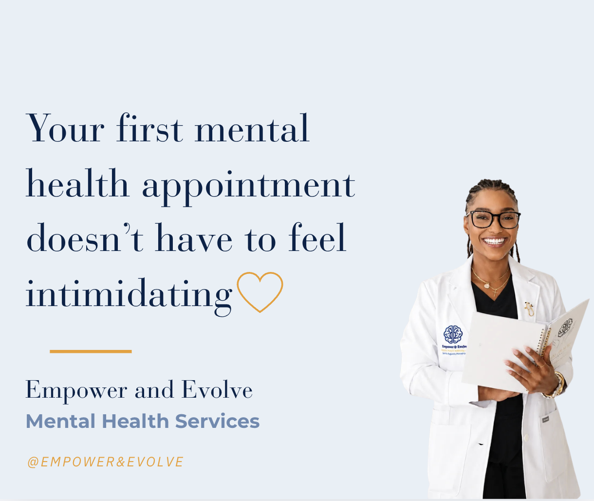 Empower and Evolve MHS