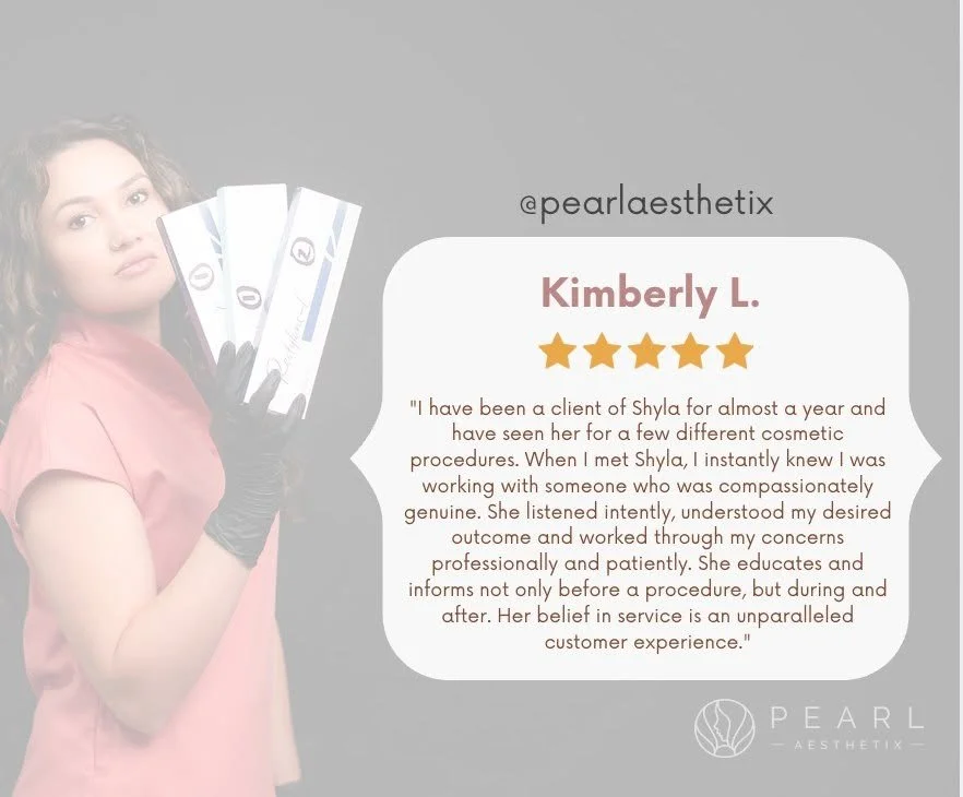 Pearl Aesthetix Social Media