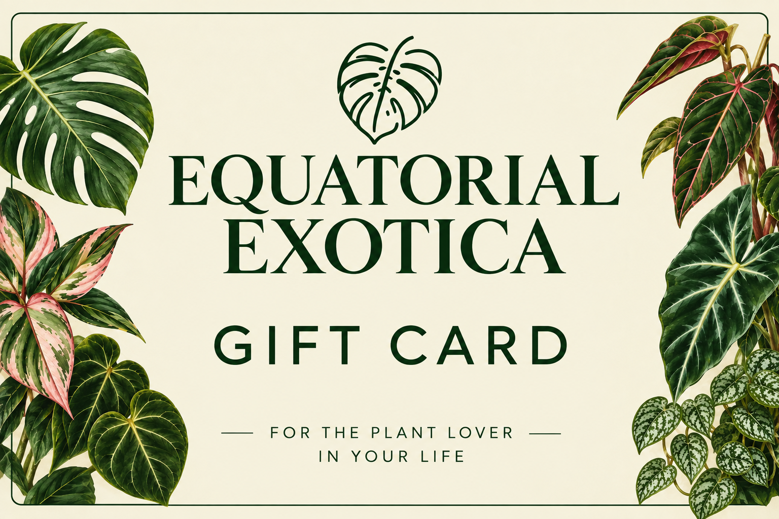 Equatorial Exotica Gift Card
