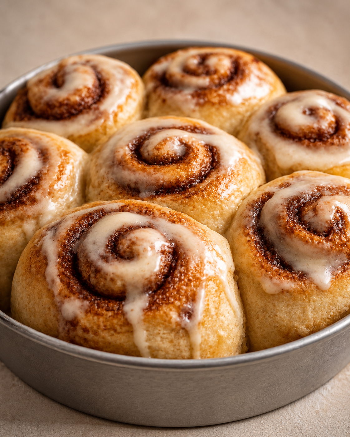 Sourdough Cinnamon Roll