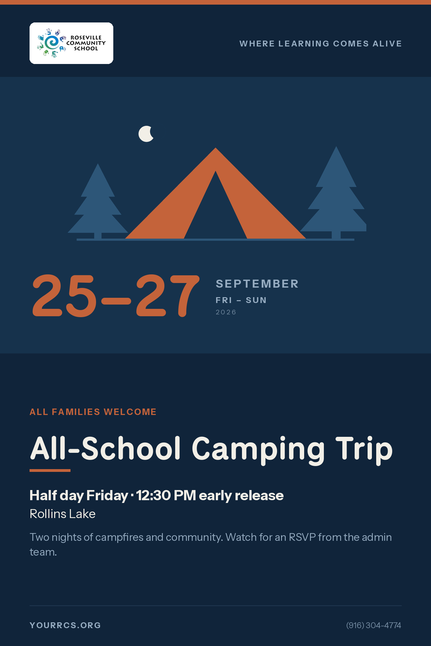 All-School Camping Trip