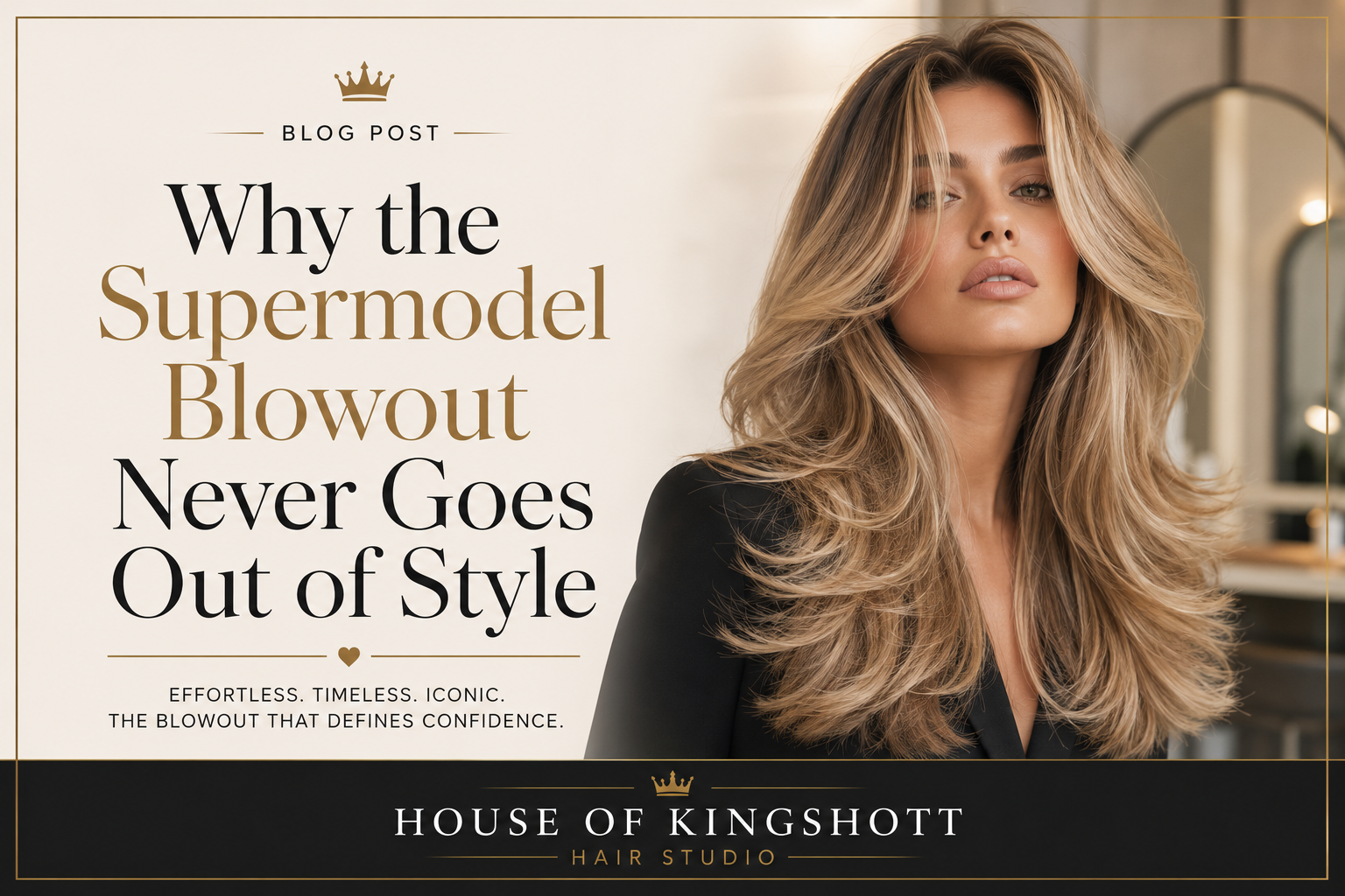 Why the Supermodel Blowout Never Goes Out of Style