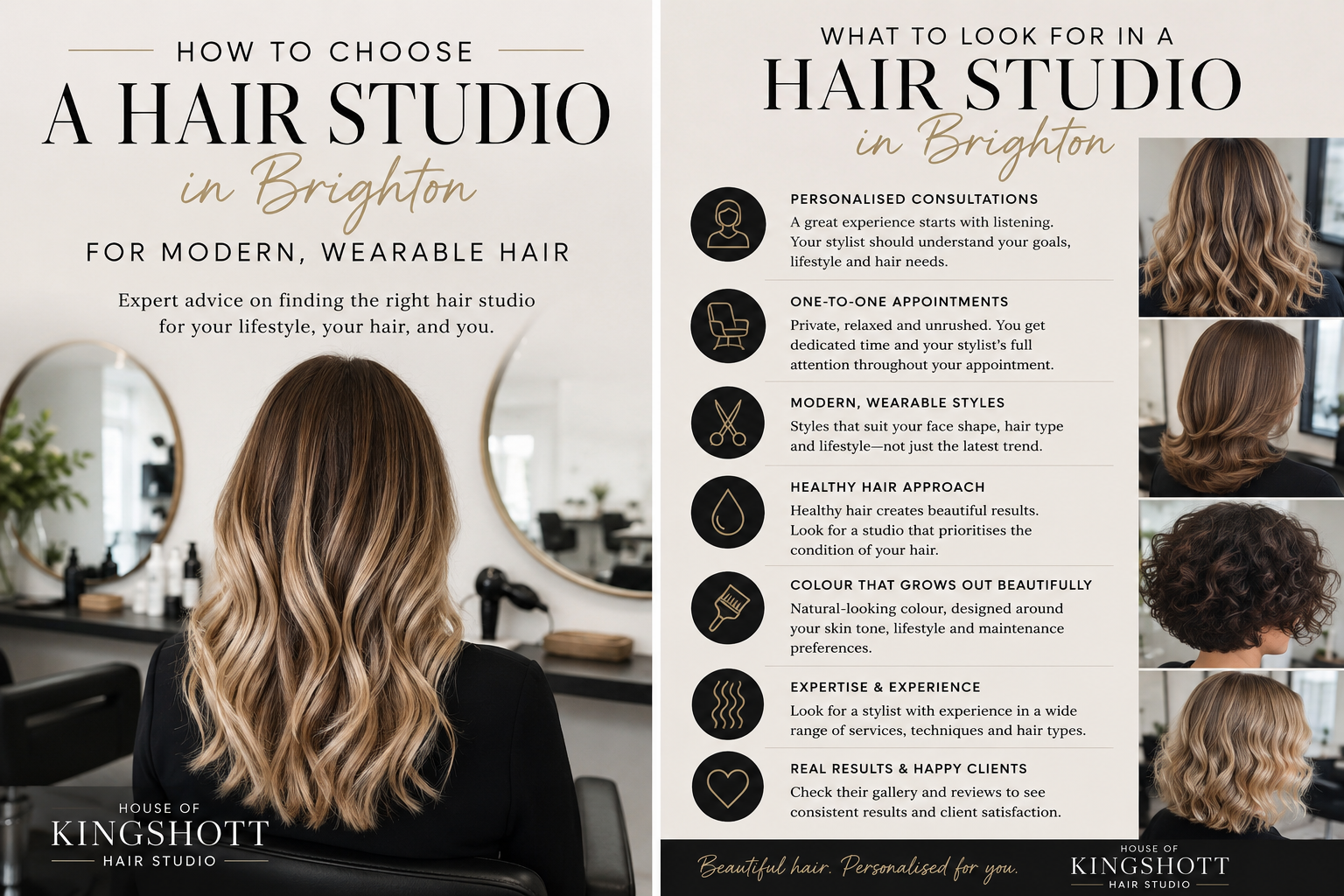 How to Choose a Hair Studio in Brighton for Modern, Wearable Hair
