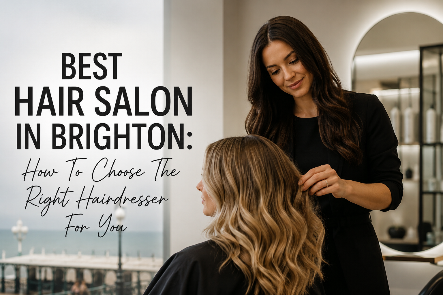 Best Hair Salon in Brighton: How to Choose the Right Hairdresser for You