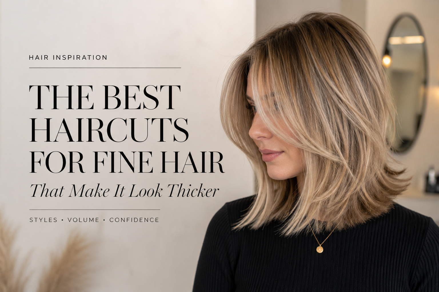 The Best Haircuts for Fine Hair That Make It Look Thicker