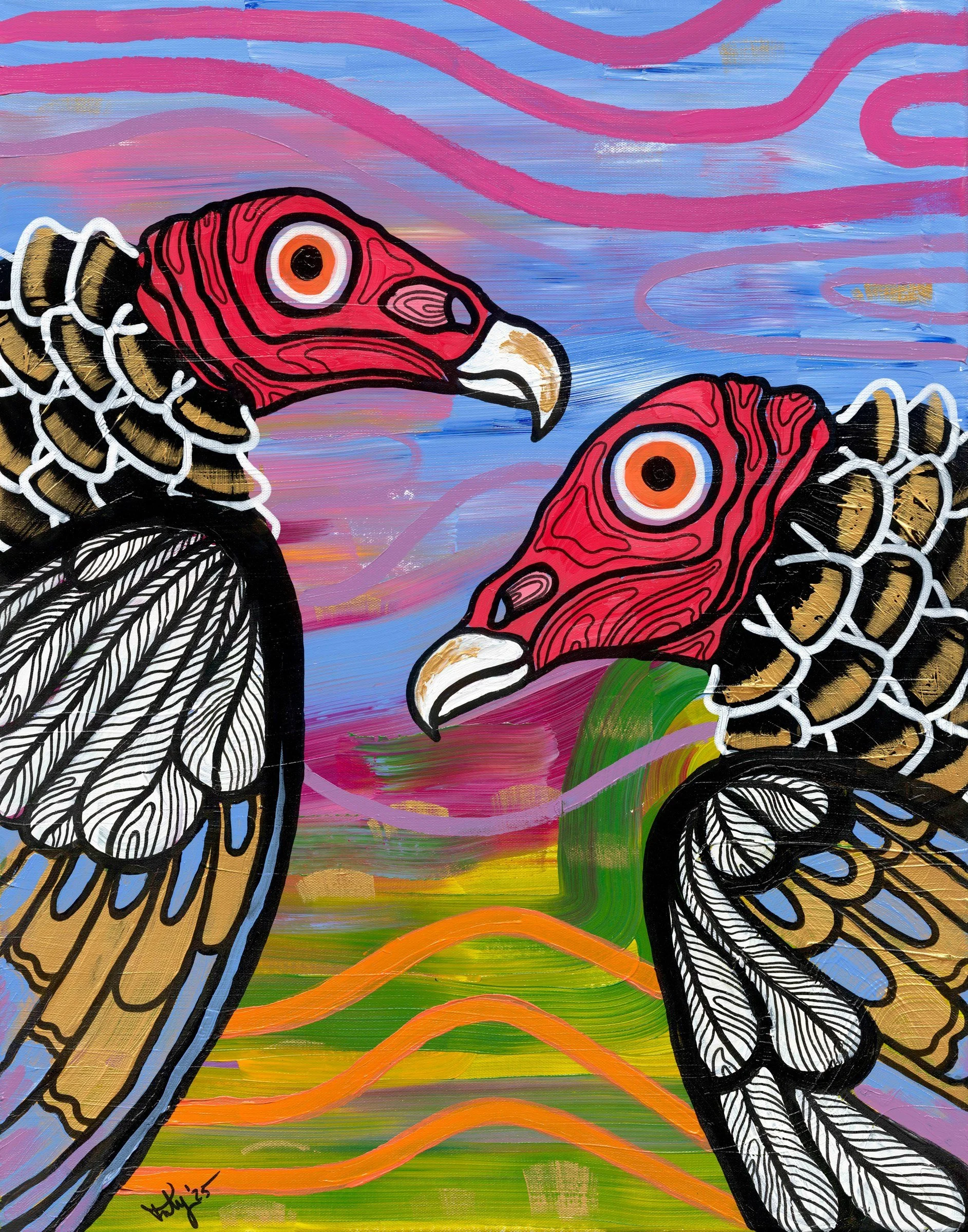 Vultures - Prints Available