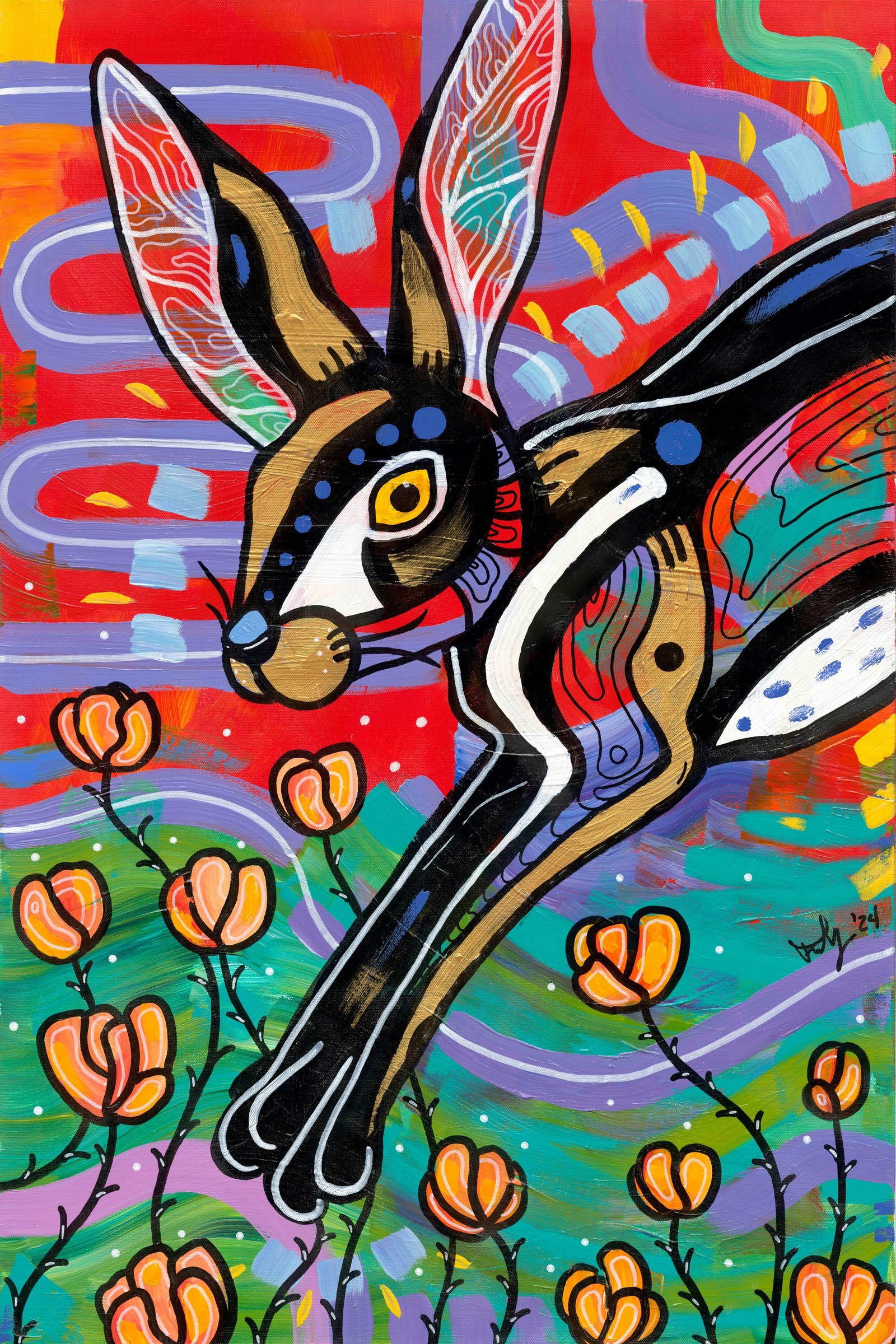 Hare - Prints Available