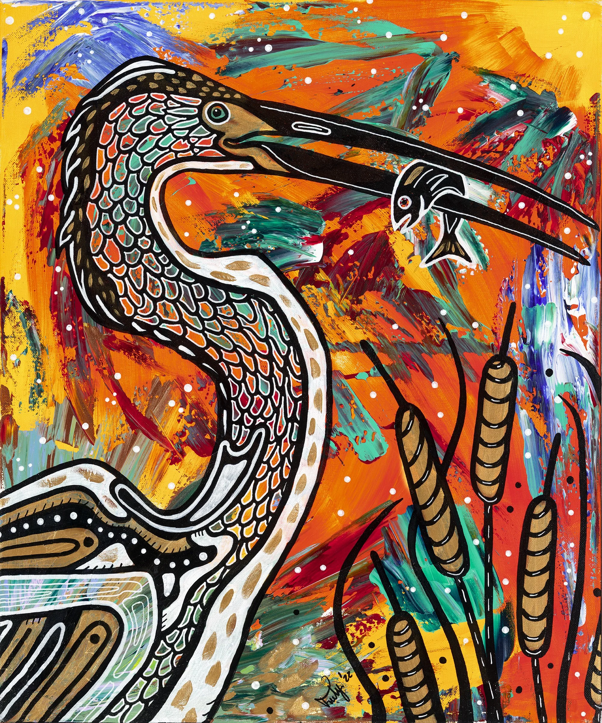 Crane - Prints Available