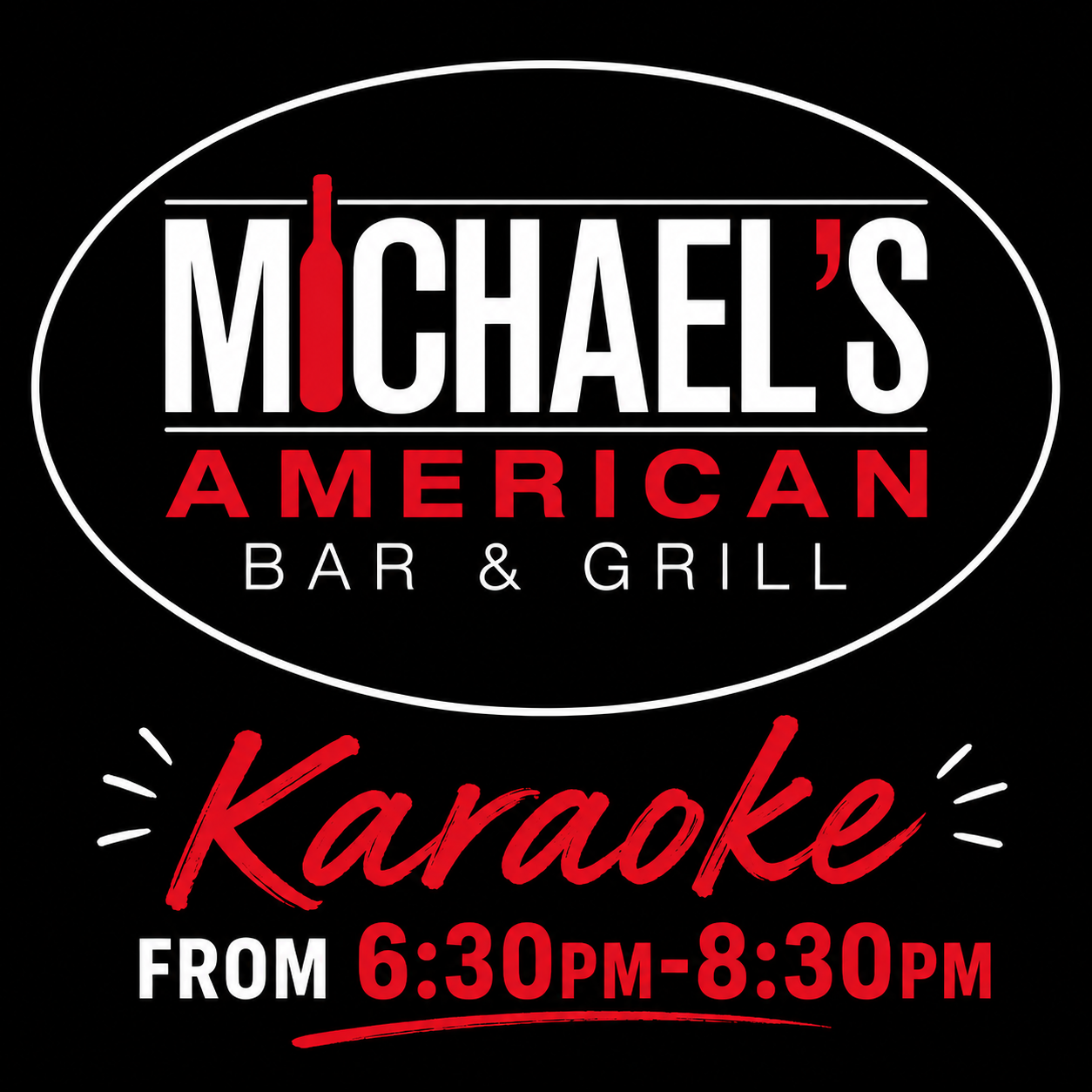 Michael’s American Bar &amp; Grill