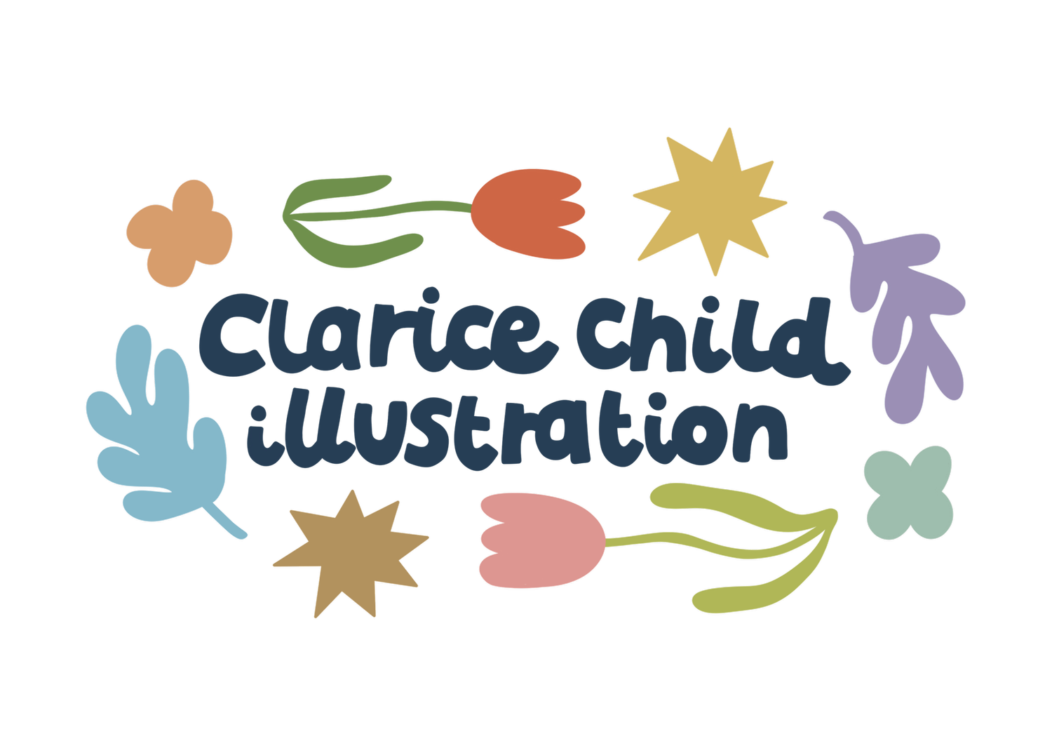 Clarice Child Illustration