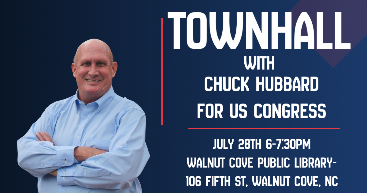 Town Hall with Chuck Hubbard