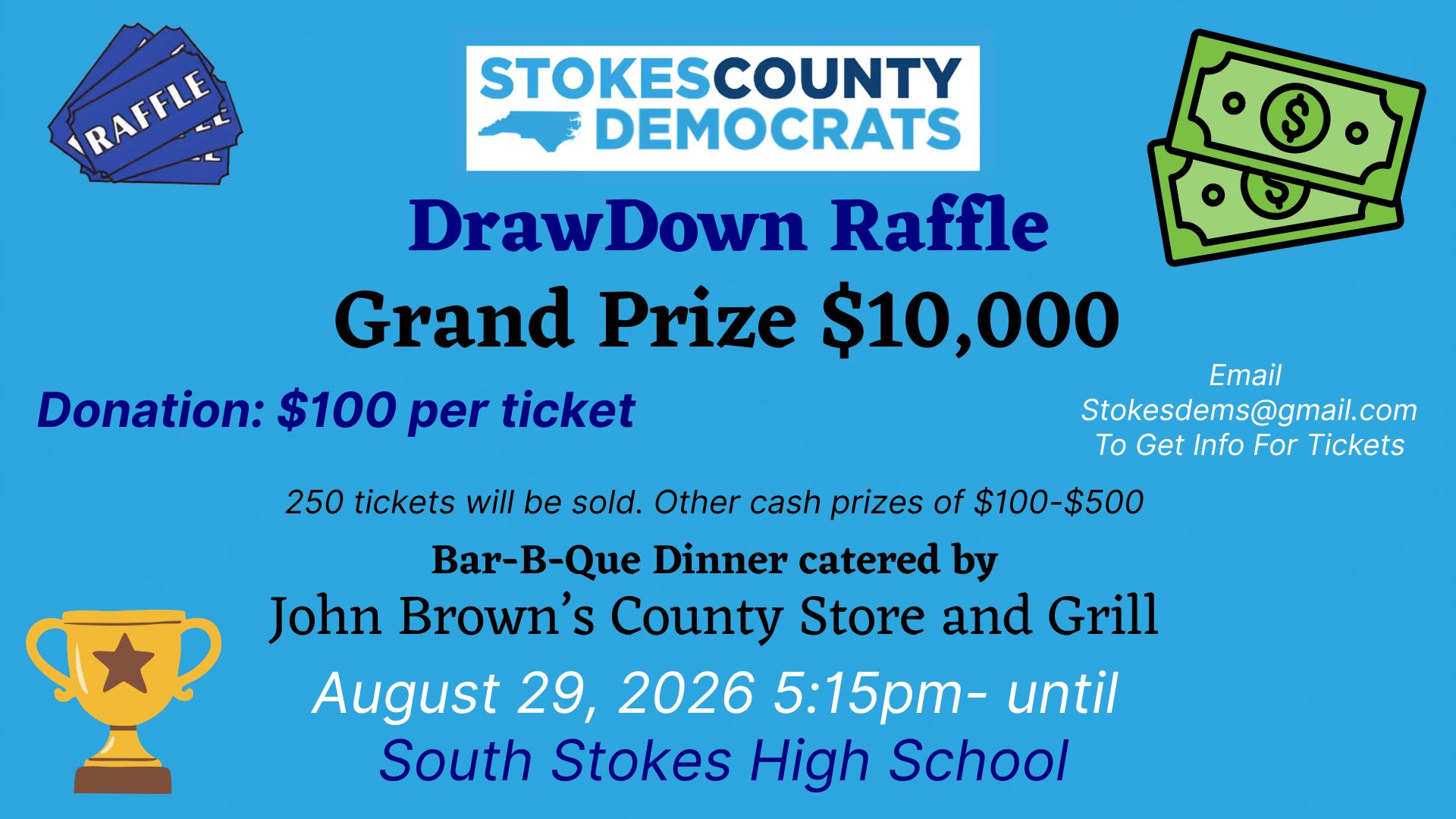 Drawdown Raffle