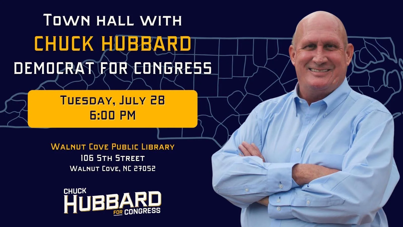 Town Hall with Chuck Hubbard