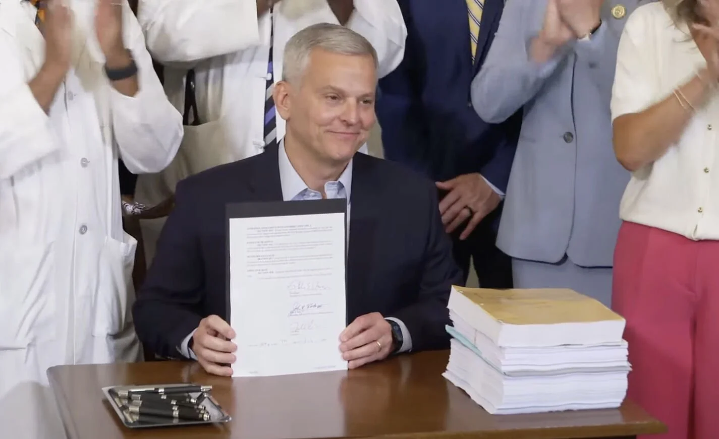 NCDP Statement On Governor Stein Signing Long Needed State Budget