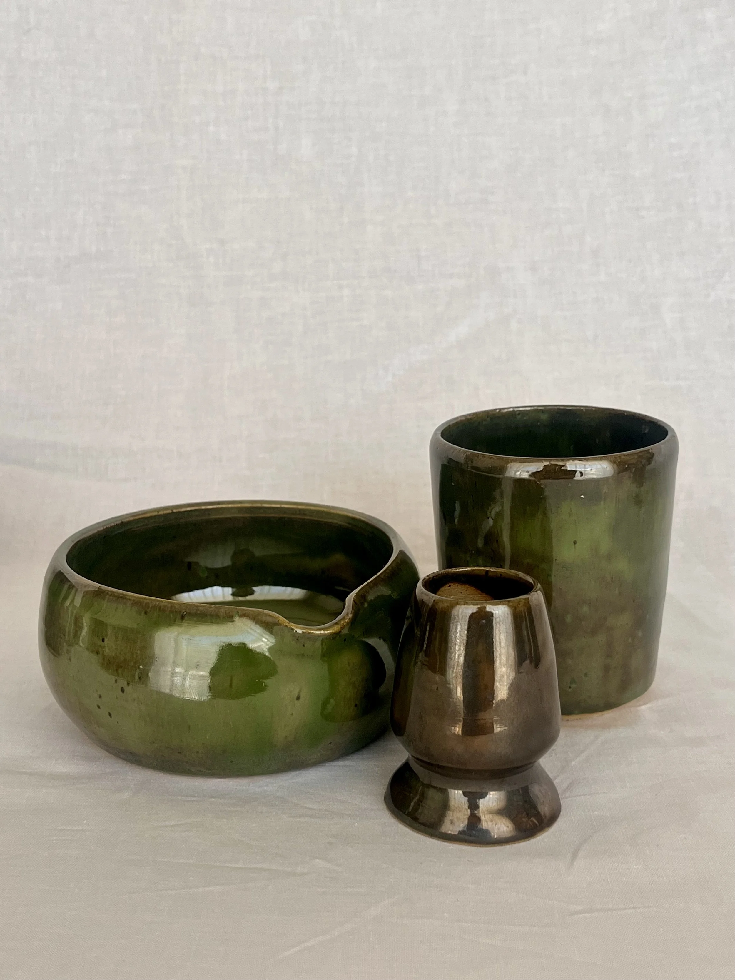 Seaweed Matcha Set
