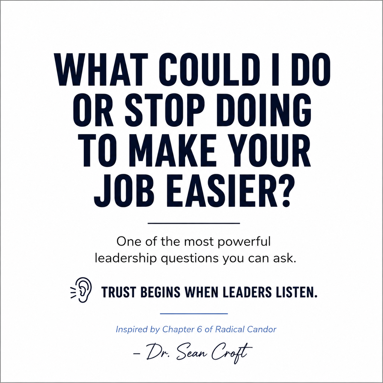 Creating a Culture Where Feedback Can Thrive