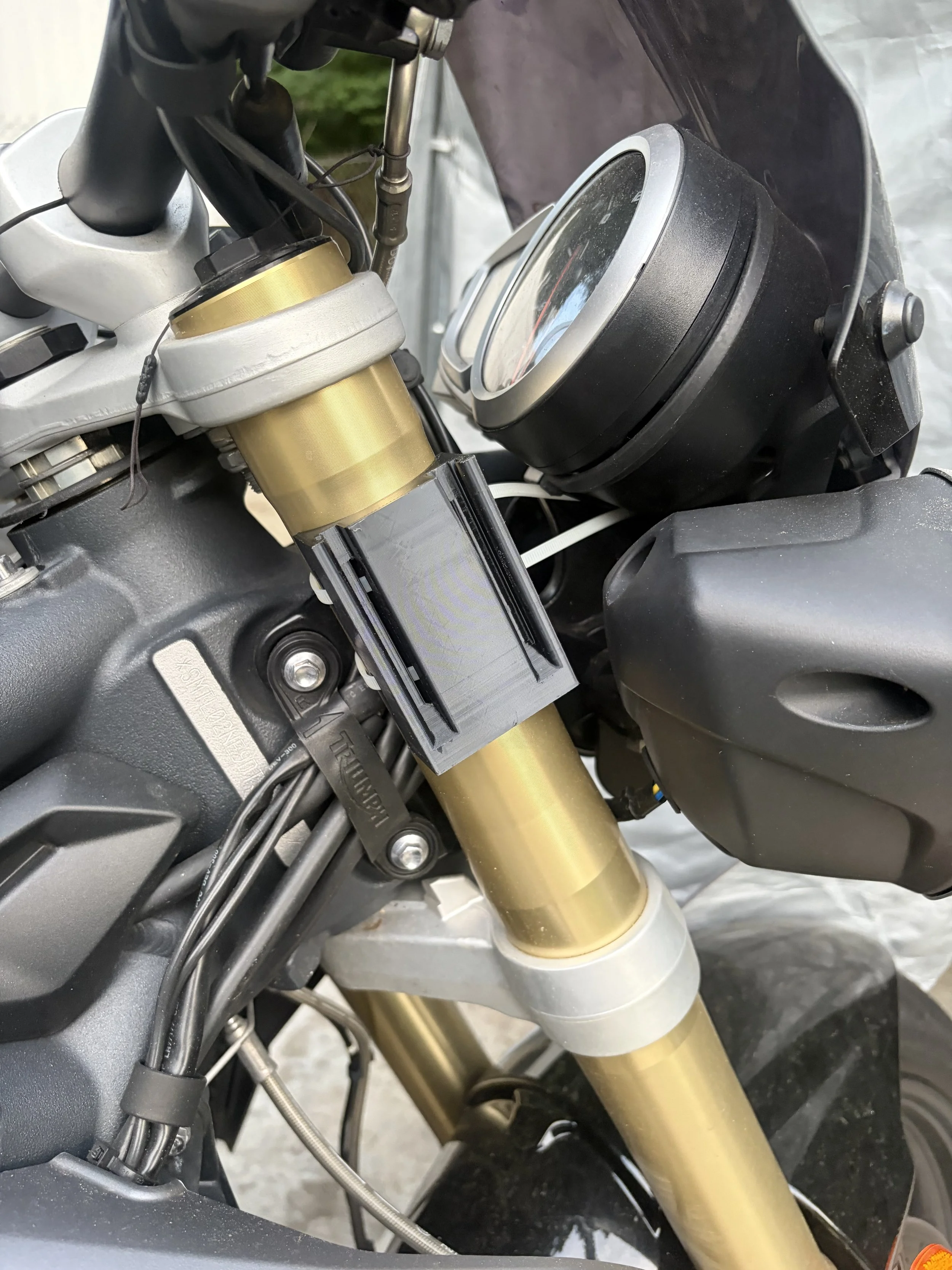 Fork Mount for Racebox micro S cradle