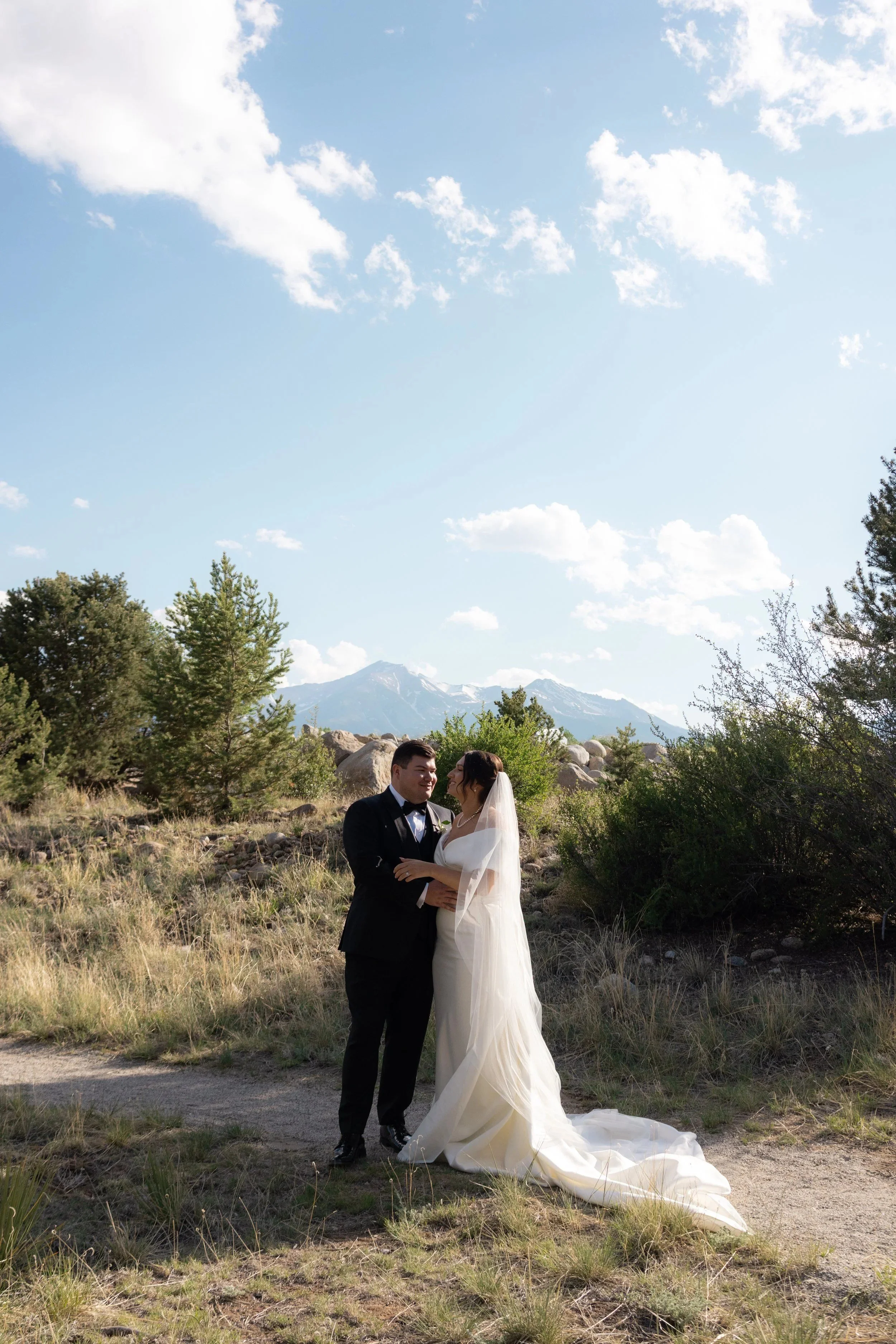 Zoe &amp; Matthew’s Mountain Chateau Wedding Buena Vista, Colorado.
