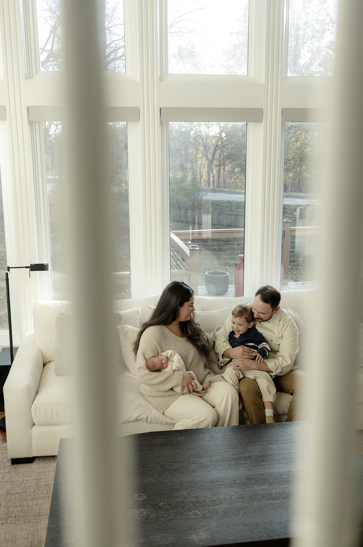 Skornia–Ferris Family | A Kansas City In-Home Family Session