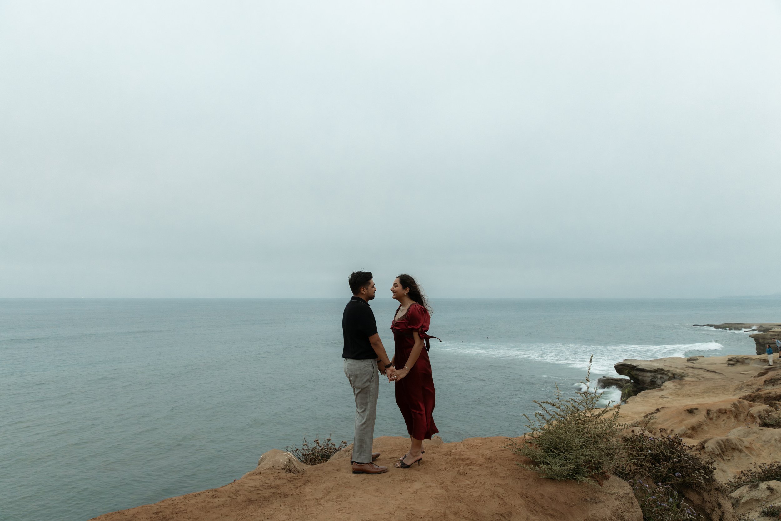 Maytik + Krupa’s Cliffside Proposal