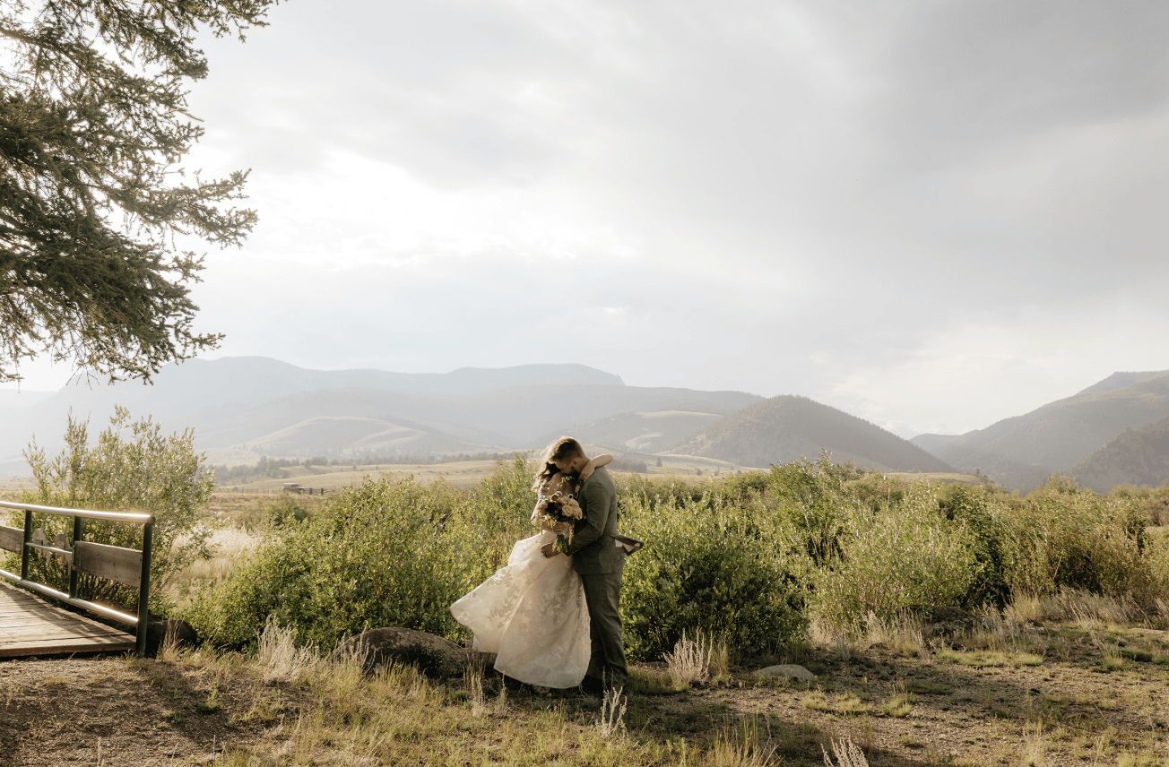 Judy &amp; Michael’s Remote Mountain Town Wedding in Creede, CO