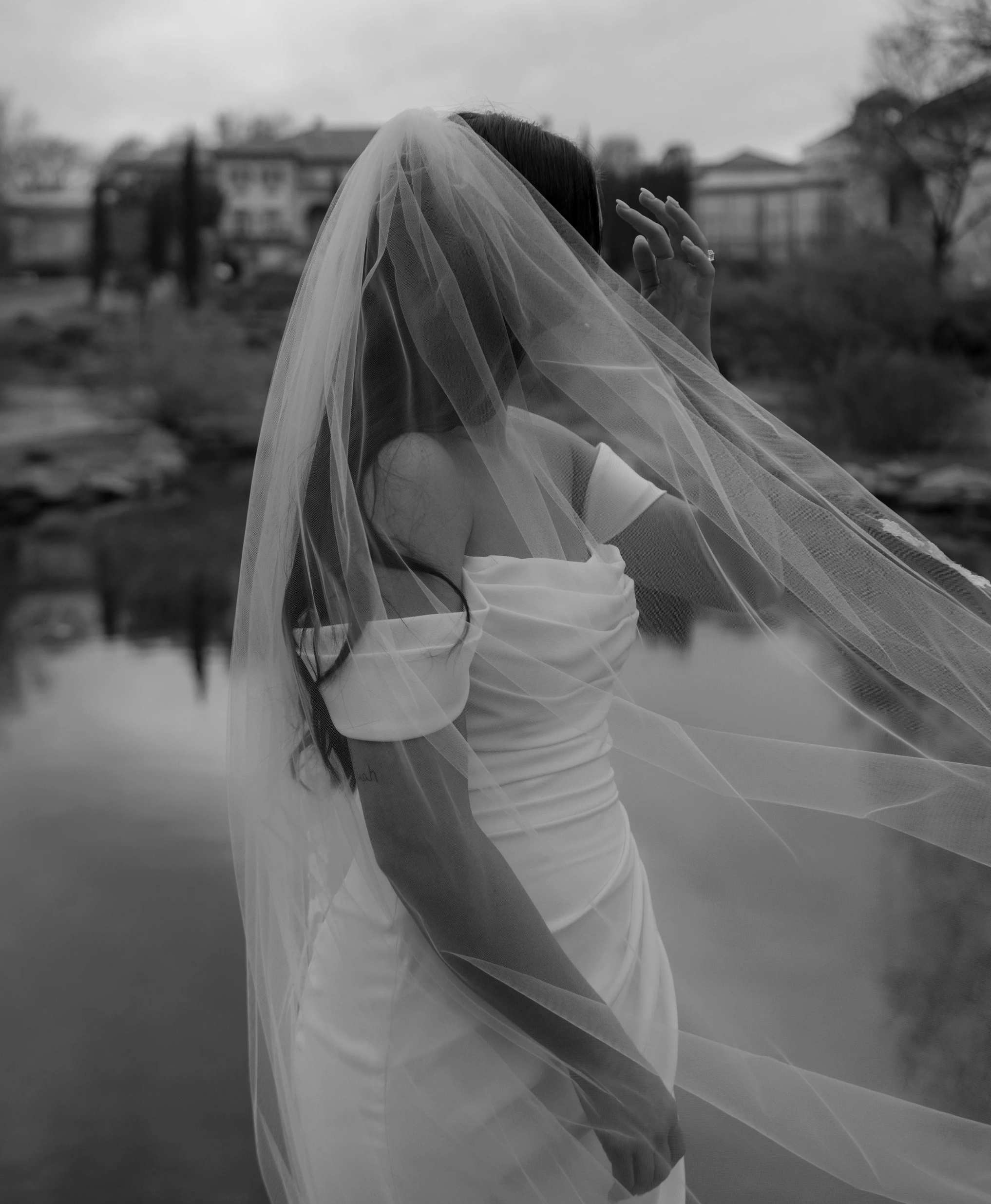 Bridal Sessions From a Midwest Film Photographer
