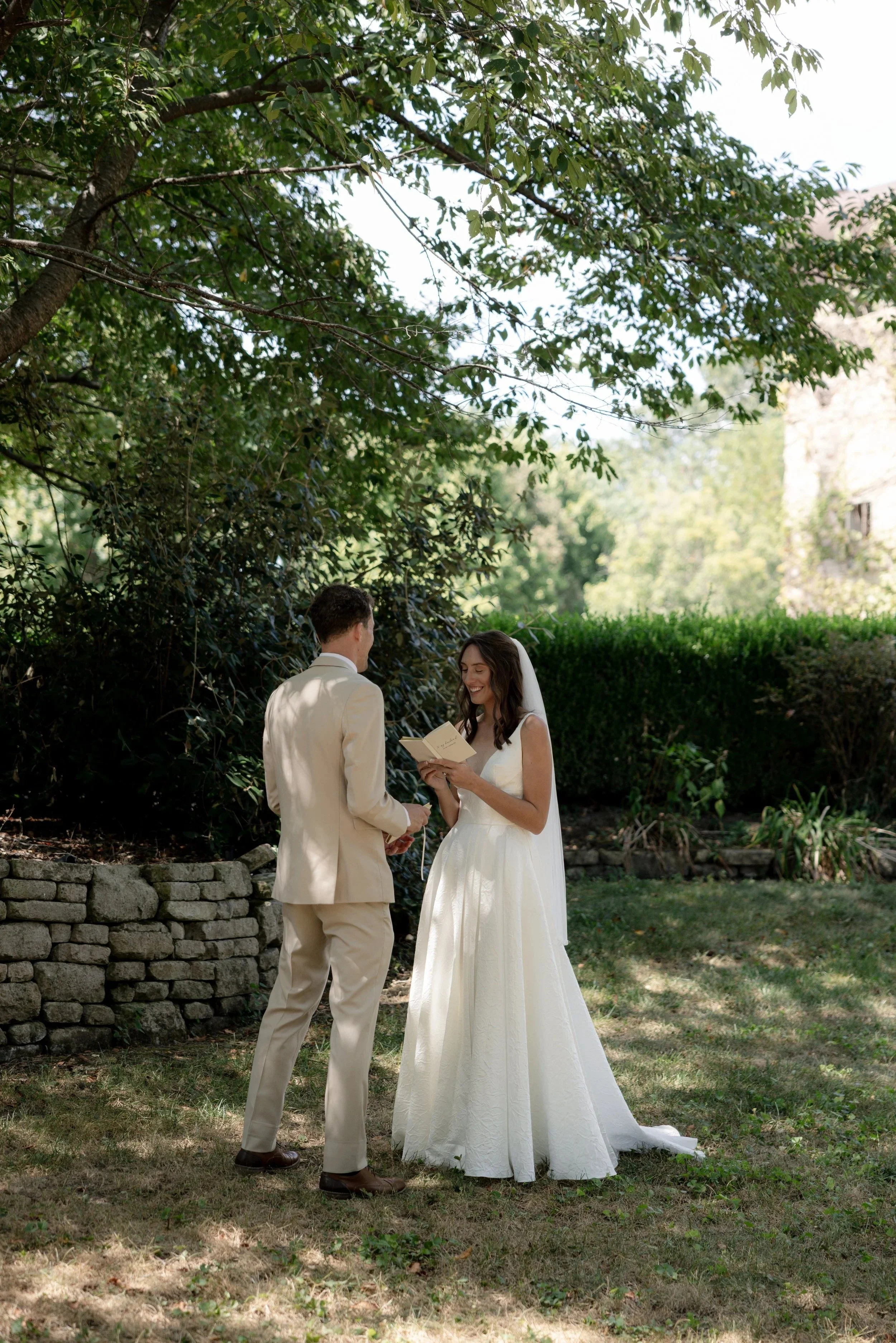Jenna and Colton | Haseltine Estate, Springfield, Missouri