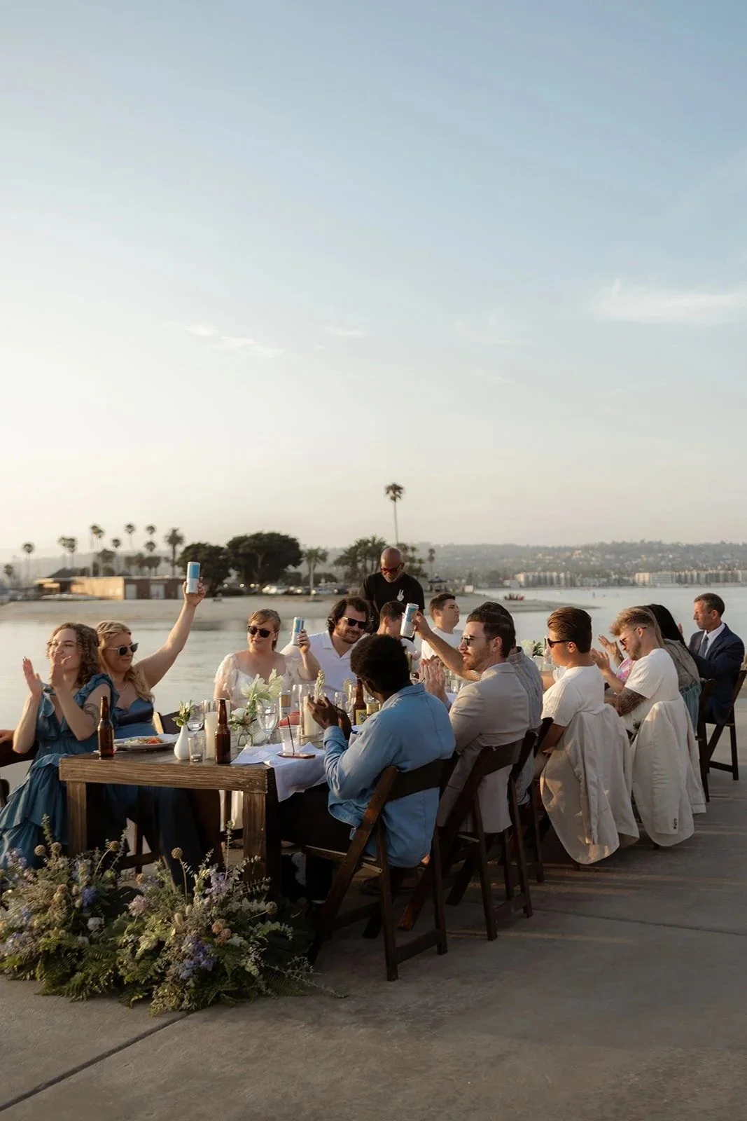 Mitchell and Camryn | San Diego Rowing Club, San Diego, California