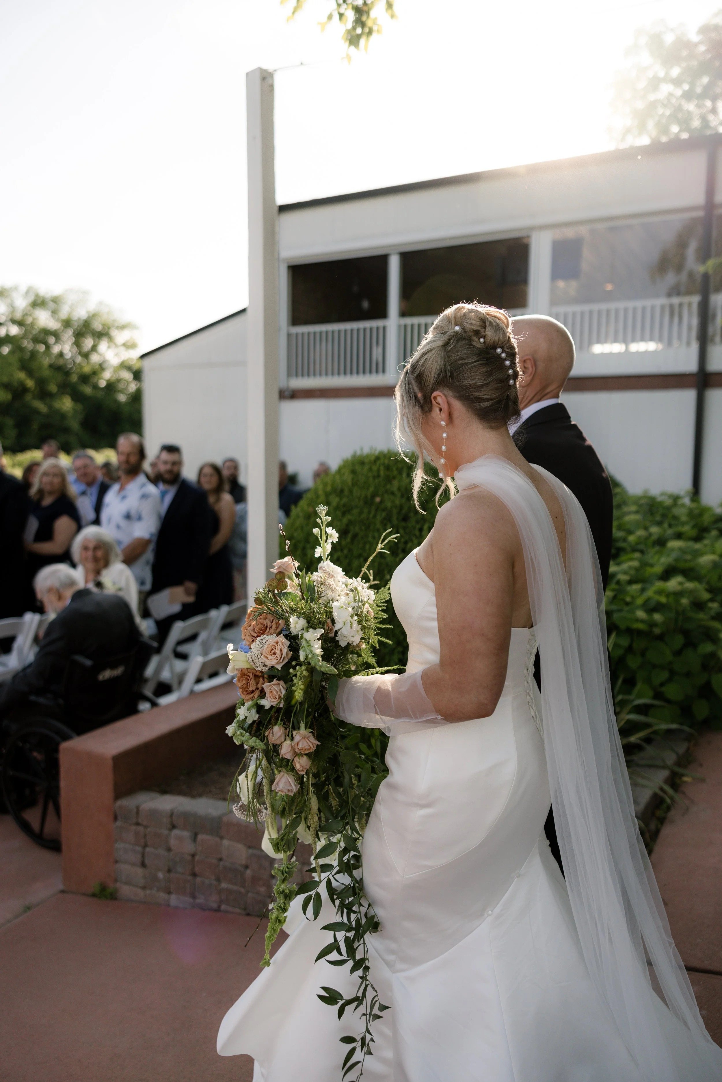 Hannah and Thomas | Chandler Hill Vineyards, St Charles, Missouri