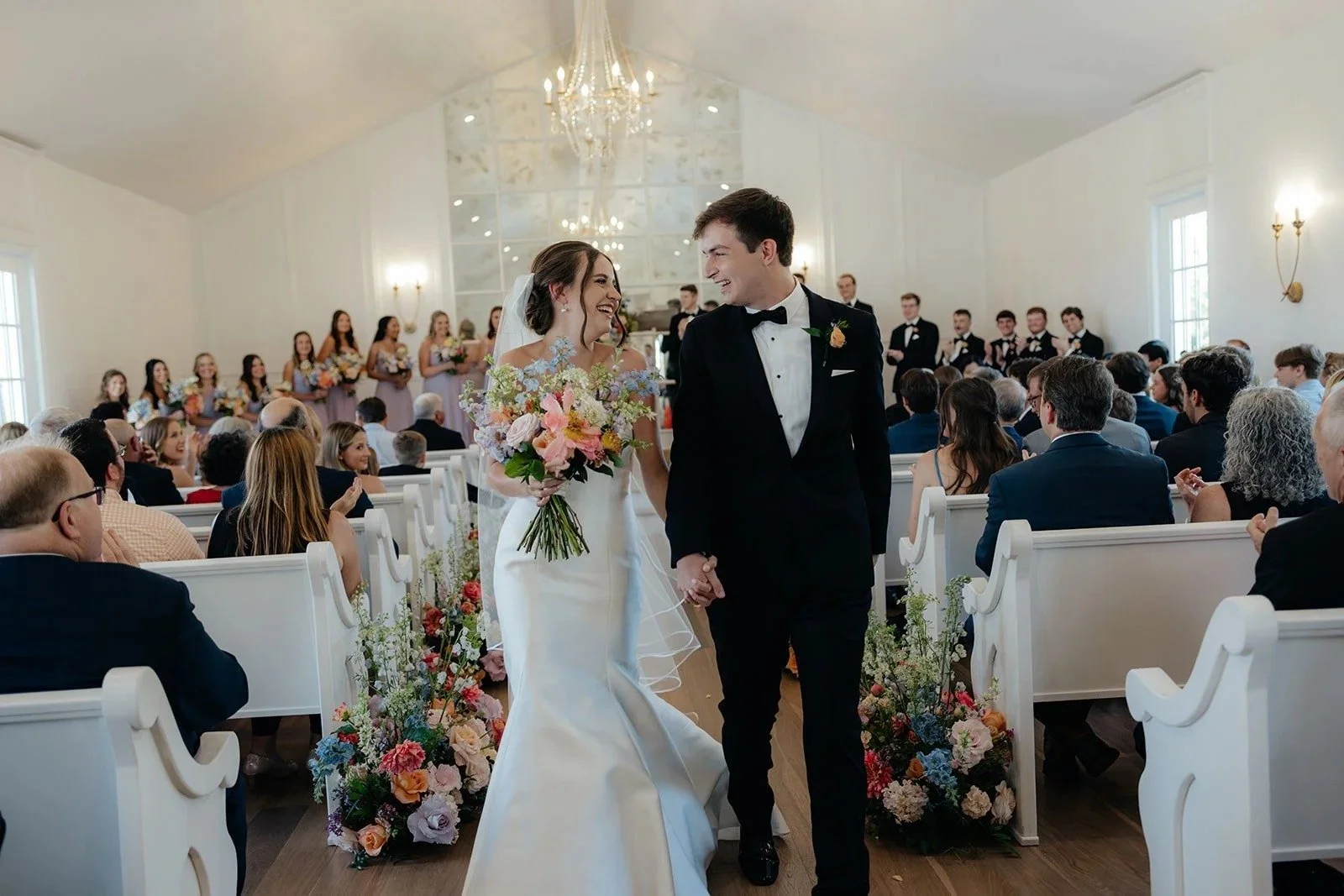 Brylie and Clark | The Nest at Ruth Farms, Ponder, Texas