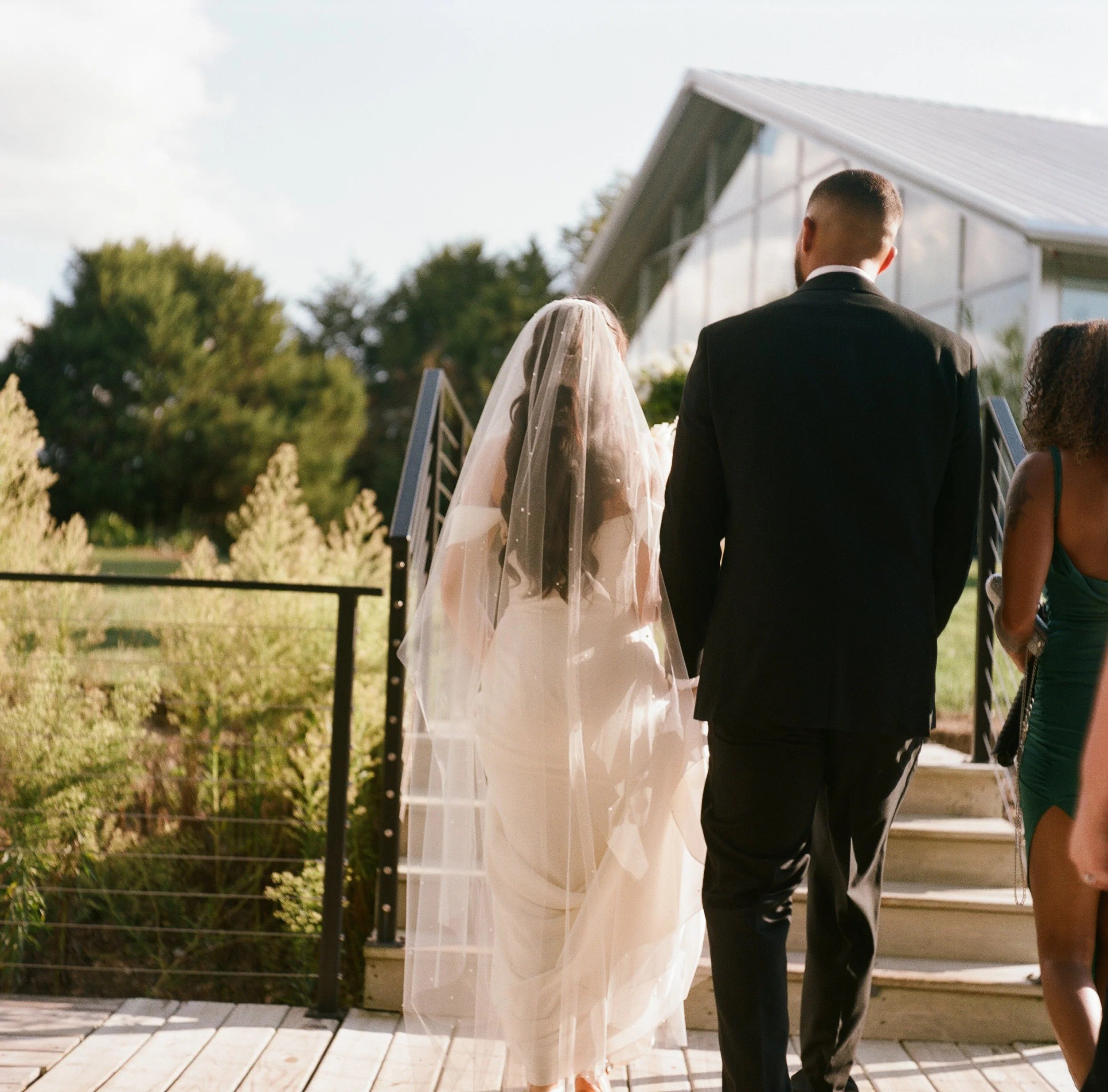 Samalyse and Roberto | Green House Two Rivers, Highlandville, Missouri