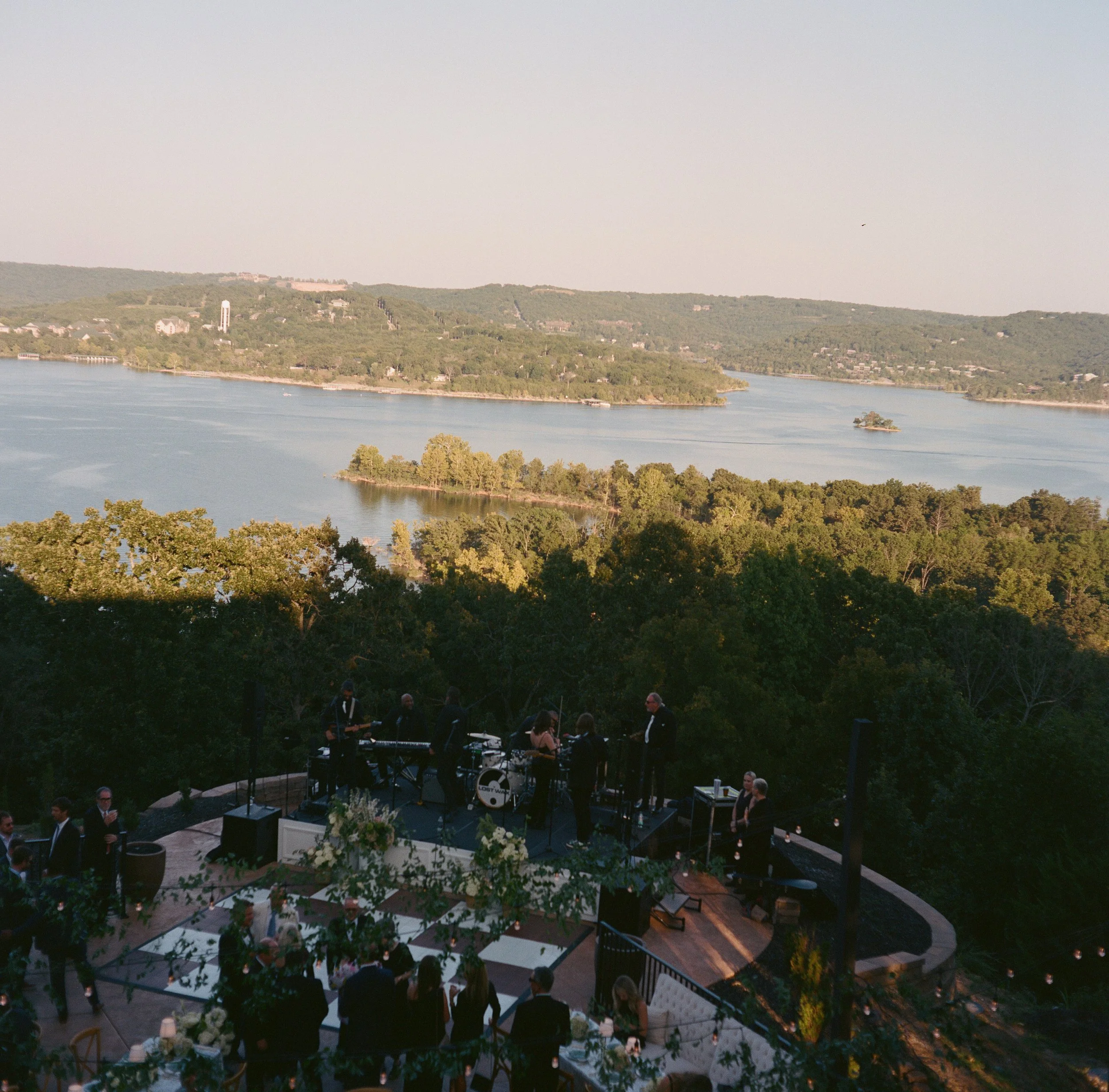 One Venue, Three Different Weddings at Glasshaus in Branson, Missouri 