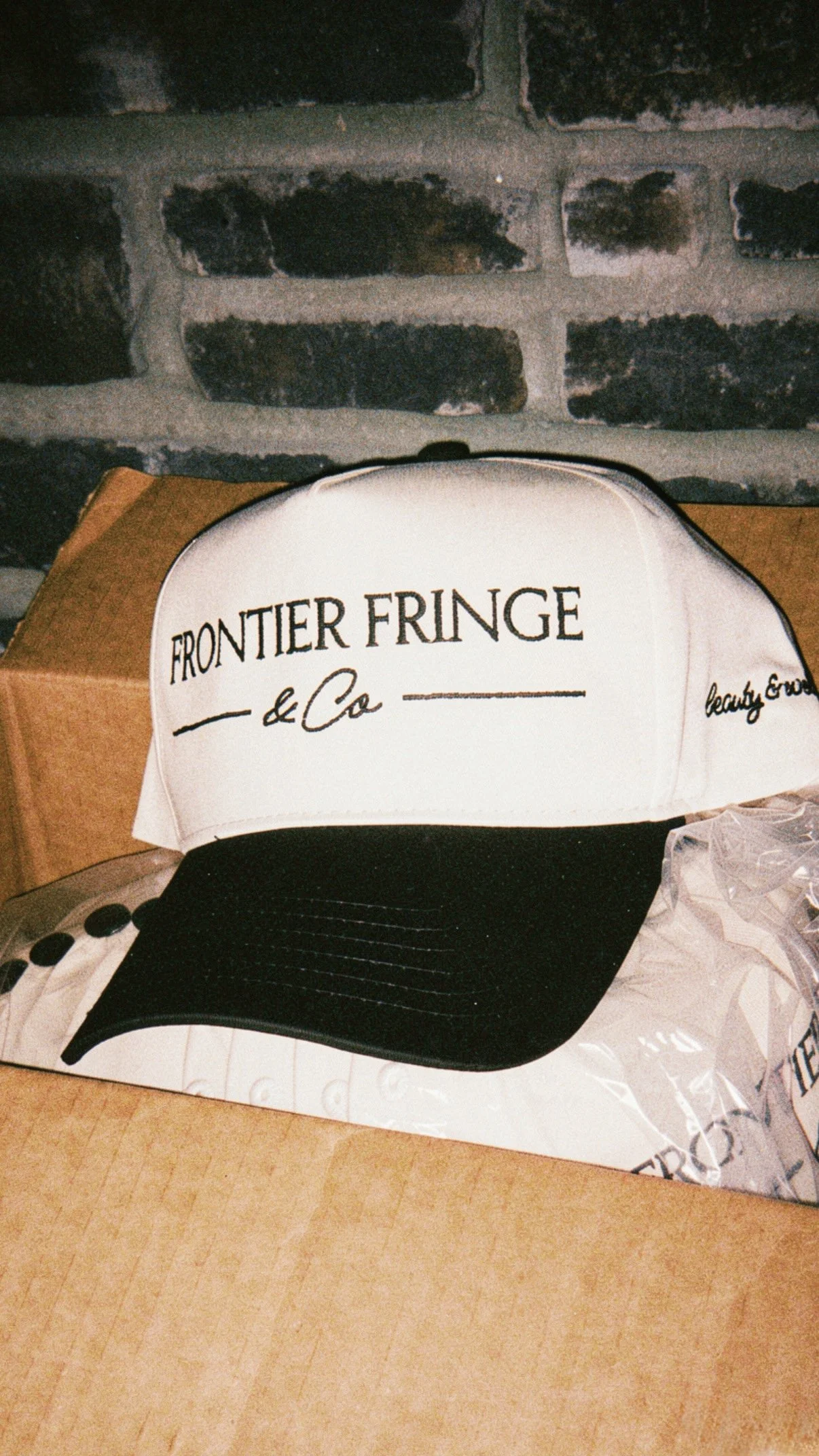 FF Branded Trucker Hat