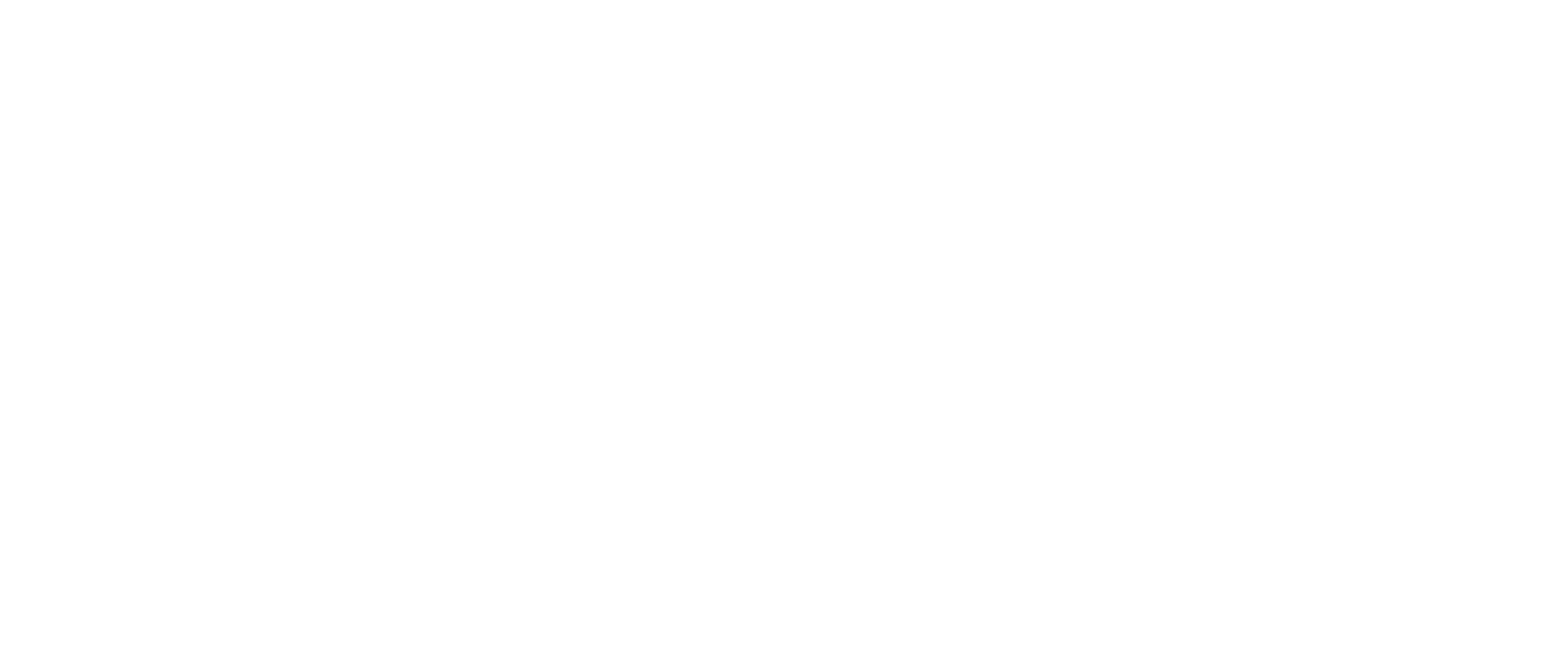 Logo for Frontiere & Co, a beauty and wellness business with white text on a black background.