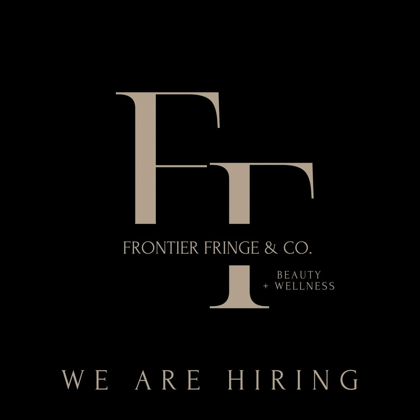 Frontier Fringe is growing 🤍

We&rsquo;re looking to bring on a talented Lash Artist to join our space 2&ndash;3 days a week on a commission basis (independent, not an employee).

We&rsquo;re not just filling a position we&rsquo;re looking for someo