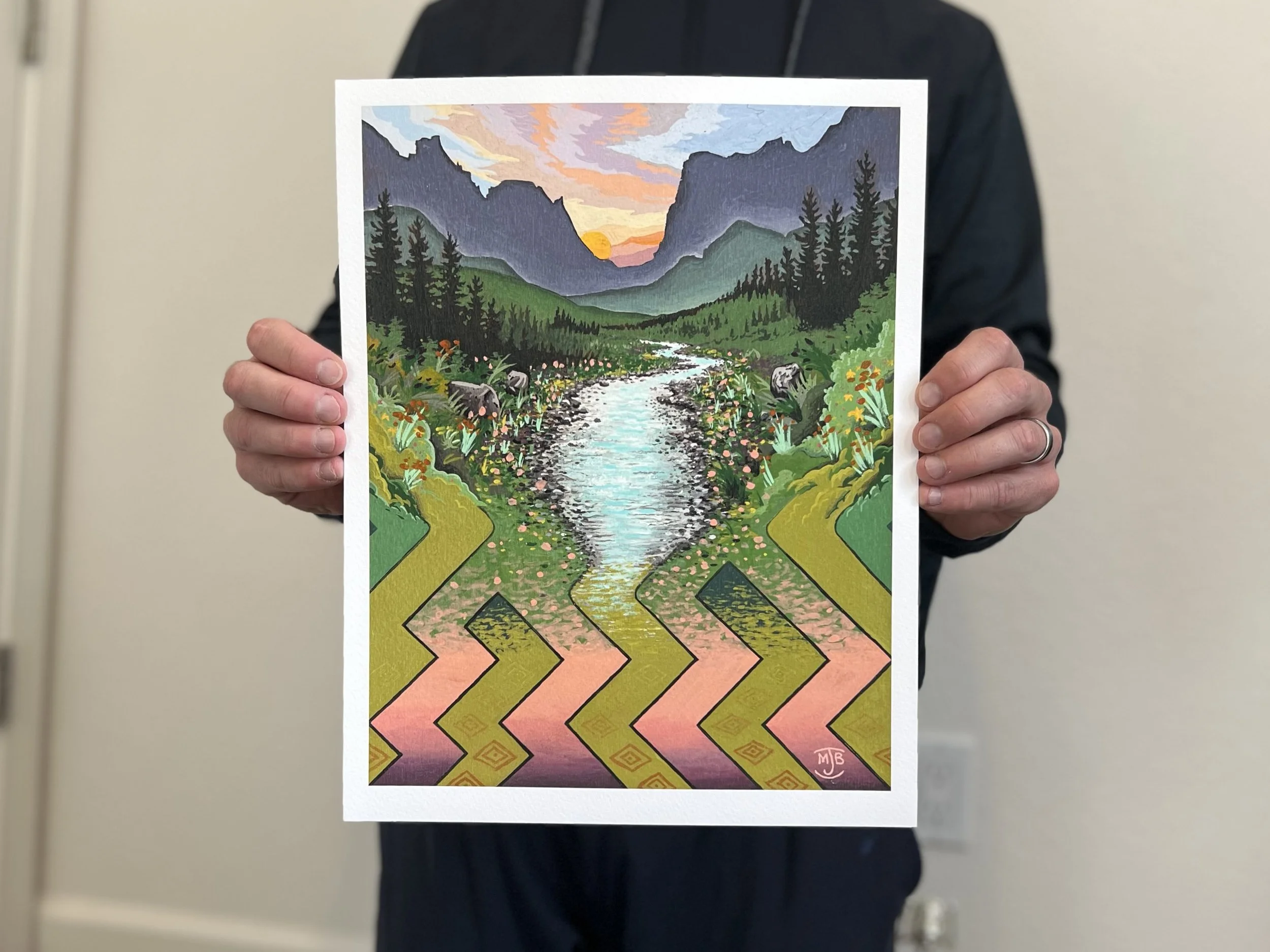 “Livestream” - Giclée Print