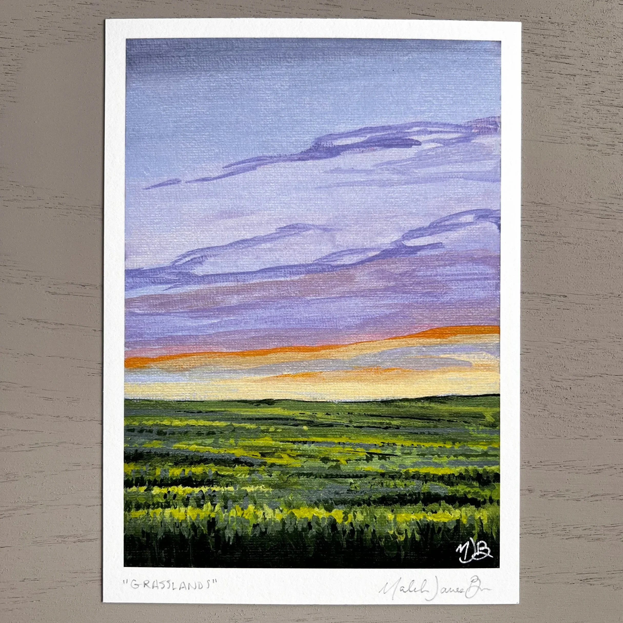 “Grasslands” - Giclée Print
