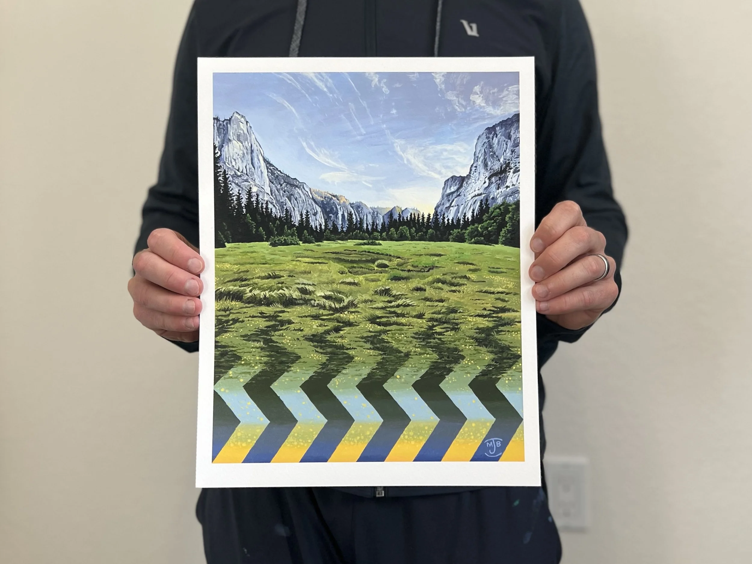 “Yosemite Valley” - Giclée Print
