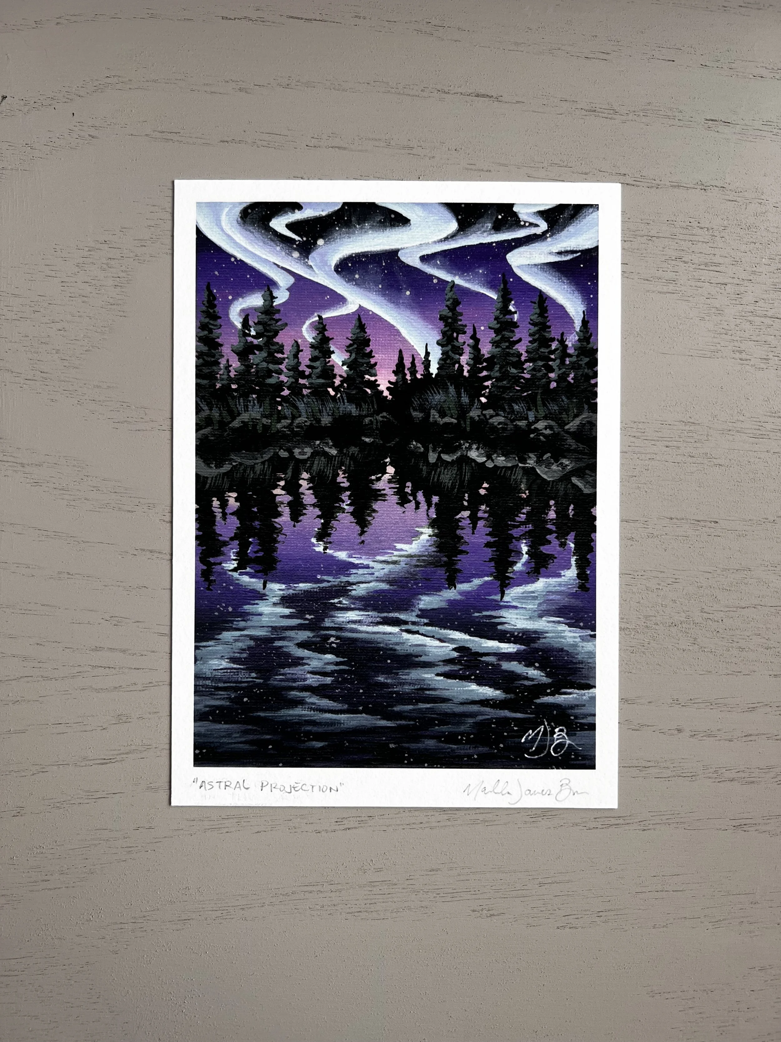“Astral Projection” - Giclée Print