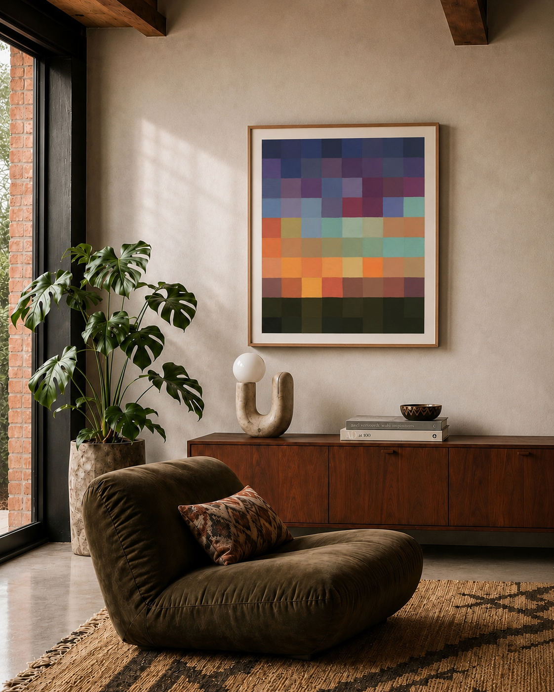 “Setting Sun II” - Giclée Print