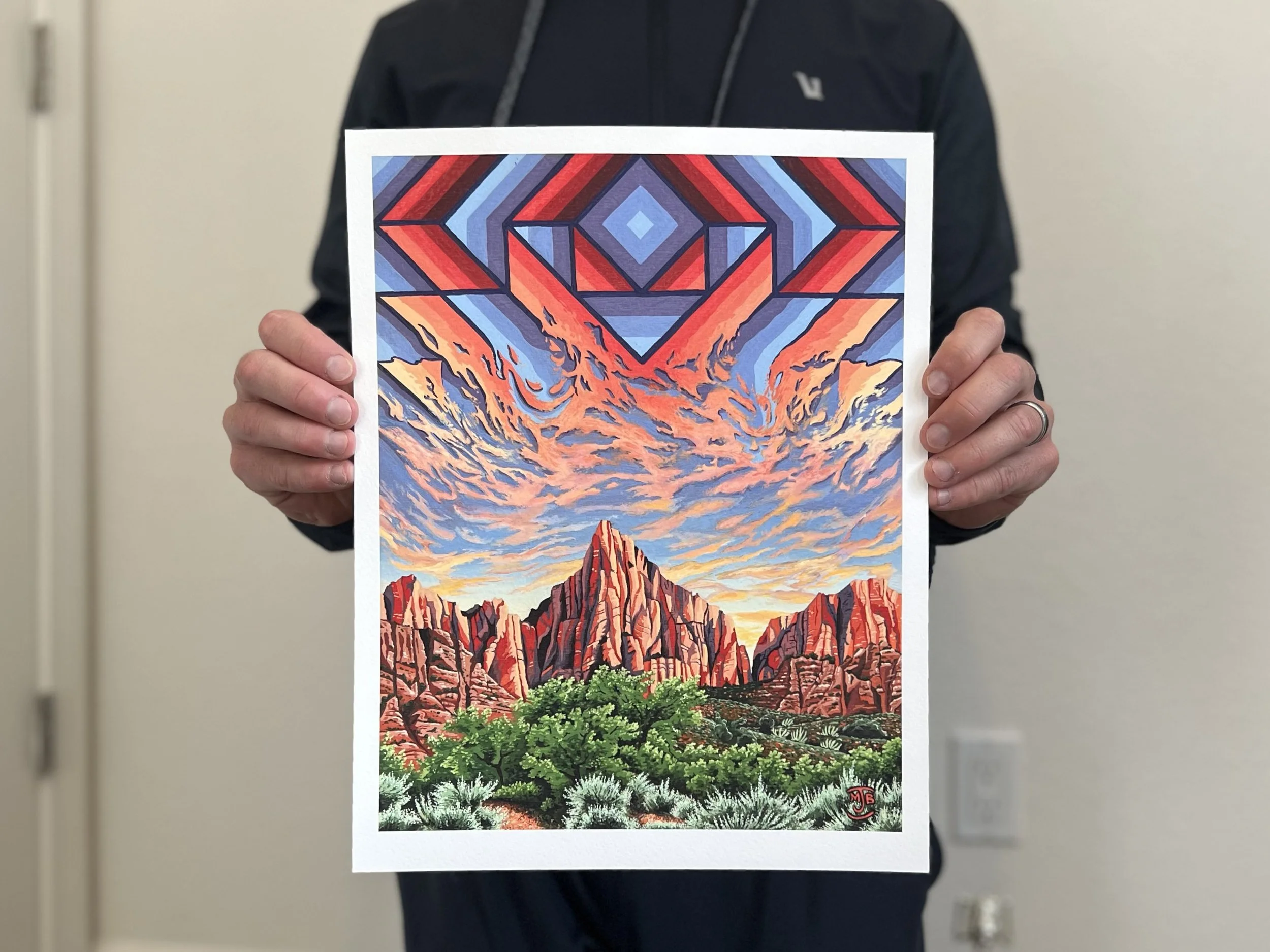 “The Watchman” - Giclée Print