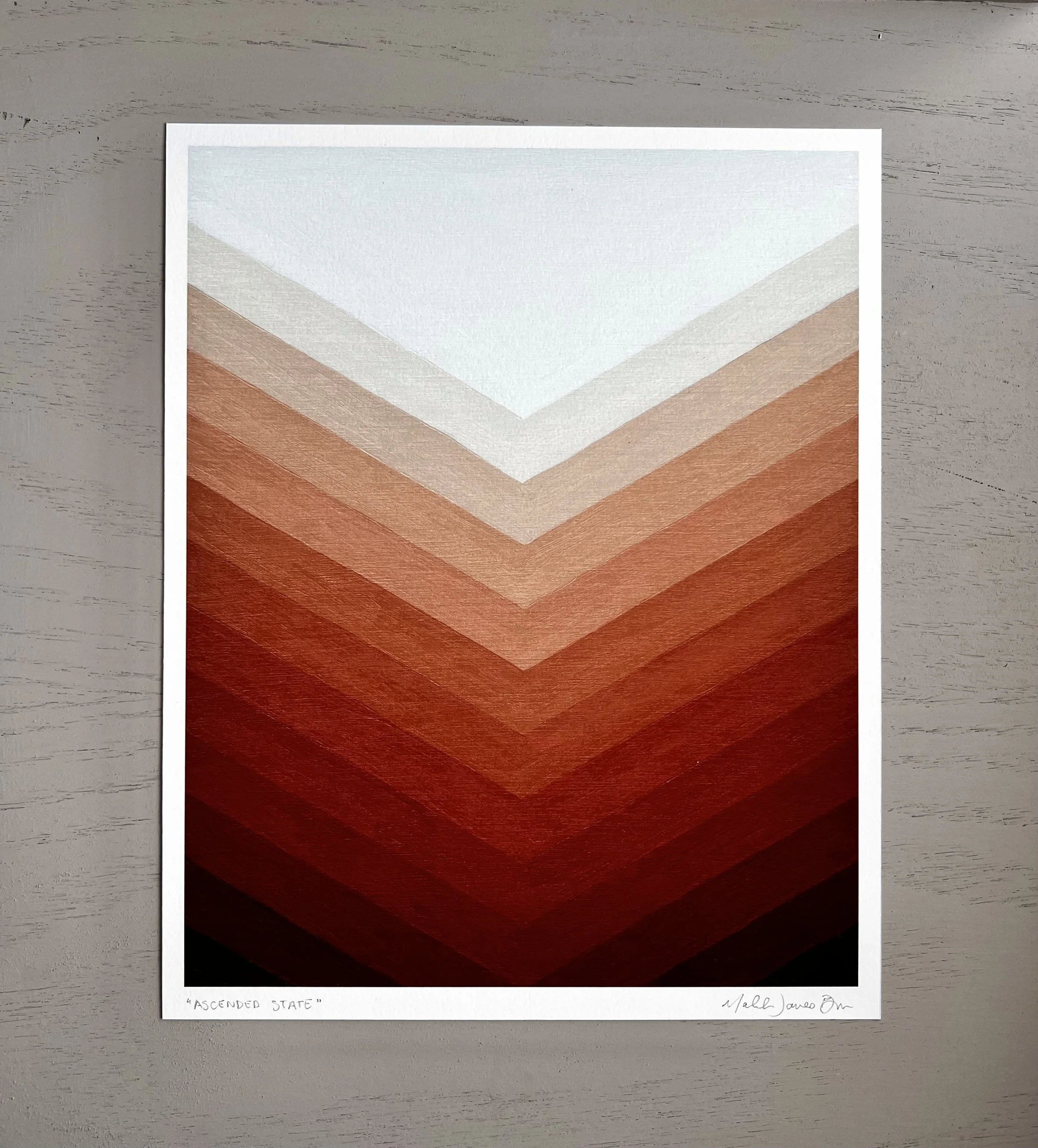 “Ascended State” - Giclée Print