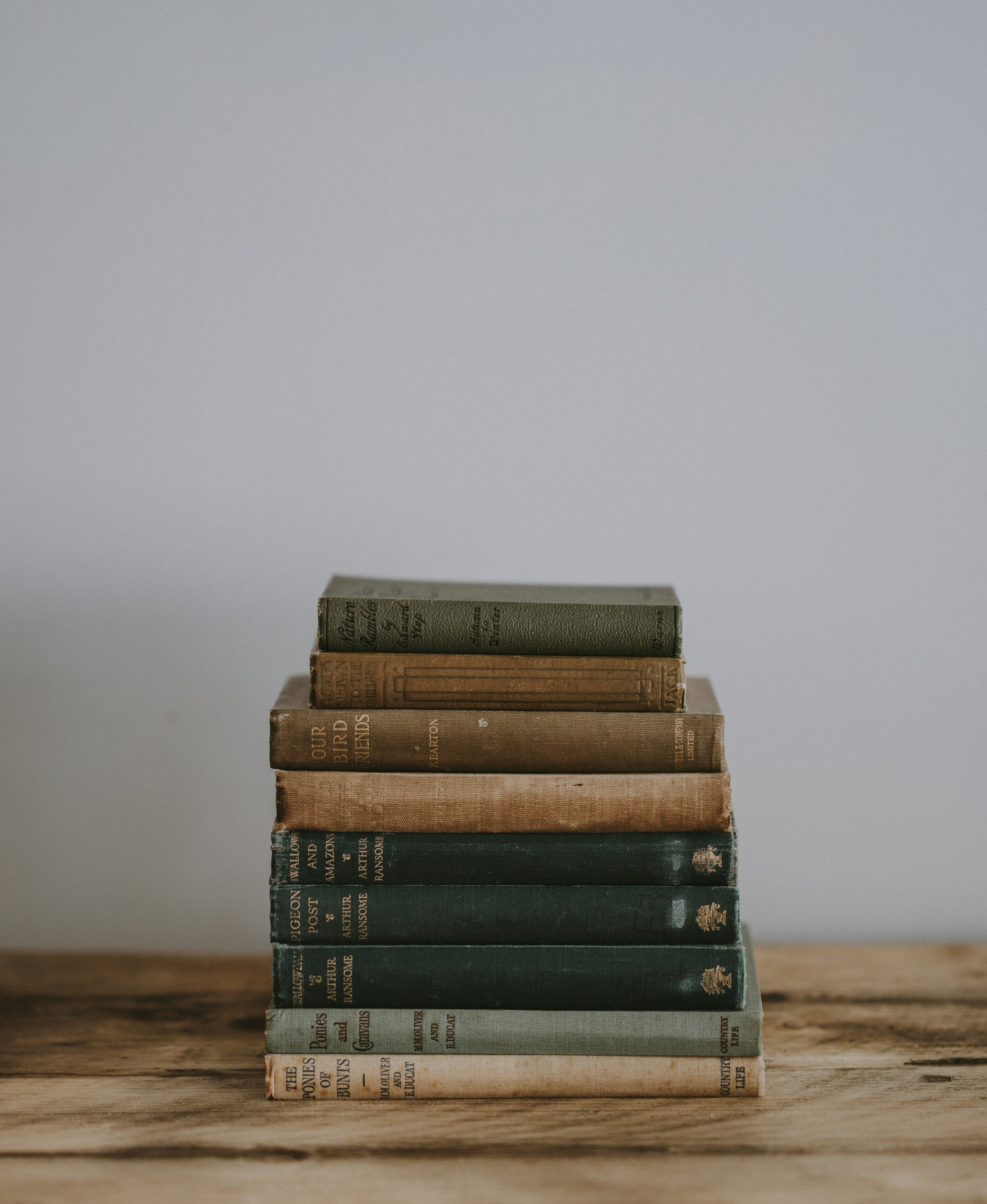 Books that have shaped me